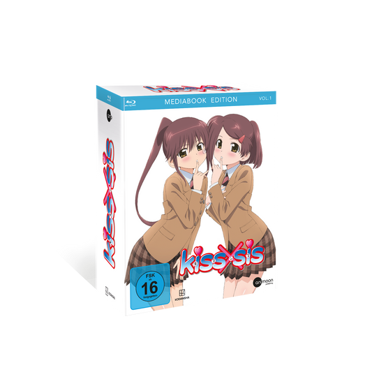 Kiss x Sis - Vol.1 (Limited Edition mit Rikos Schlüpfer)