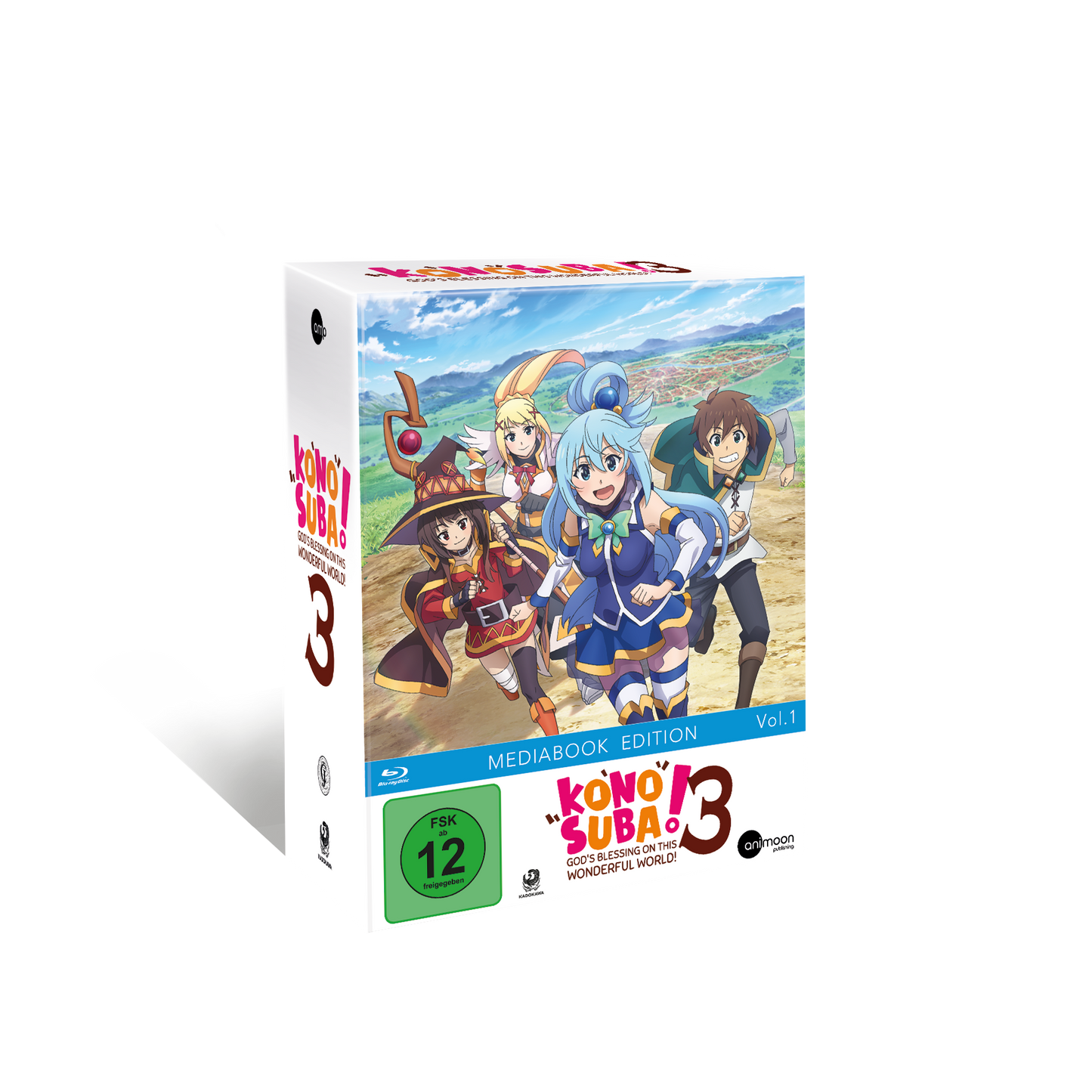 KonoSuba 3 (3. Staffel) - Vol. 1