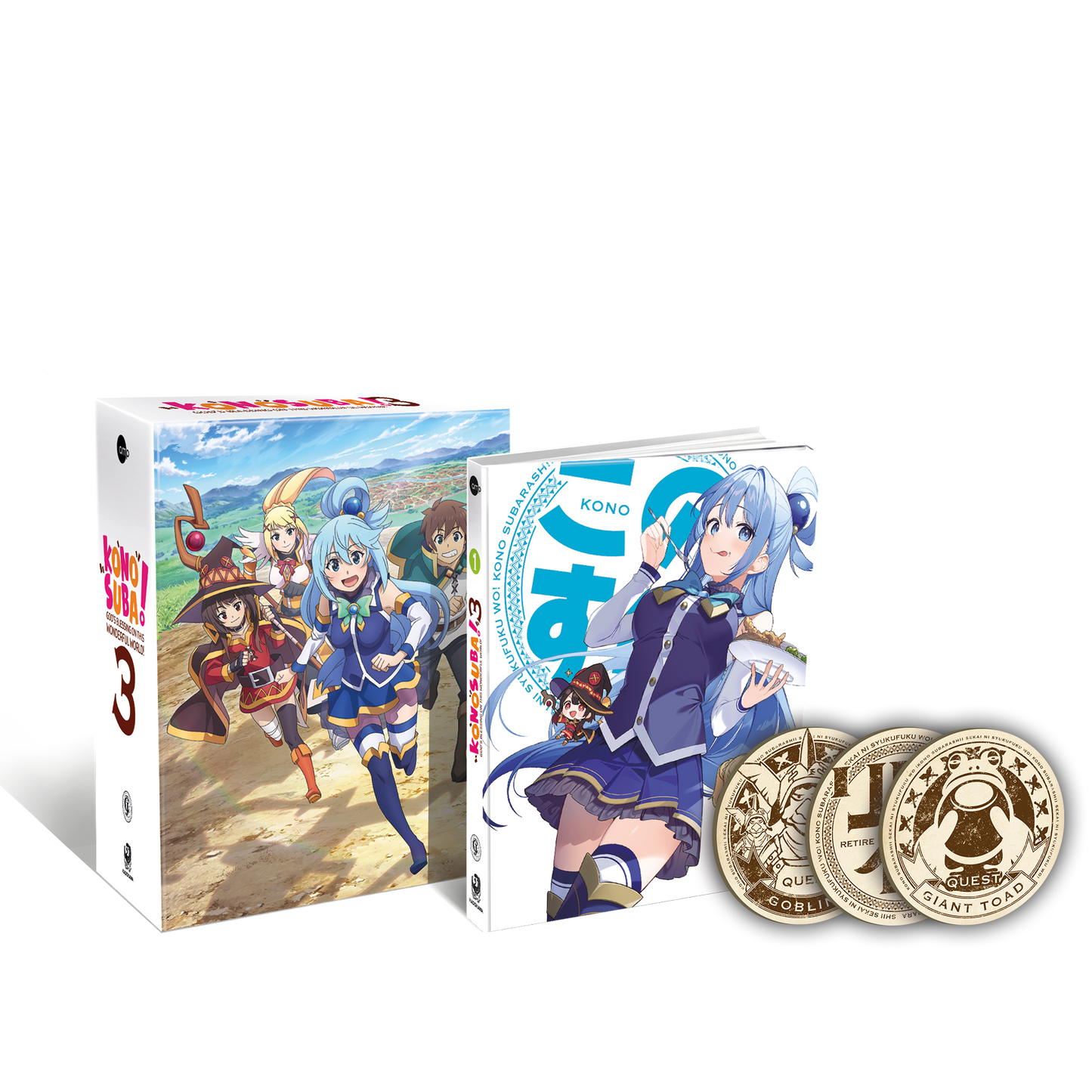 KonoSuba 3 (3. Staffel) - Vol. 1