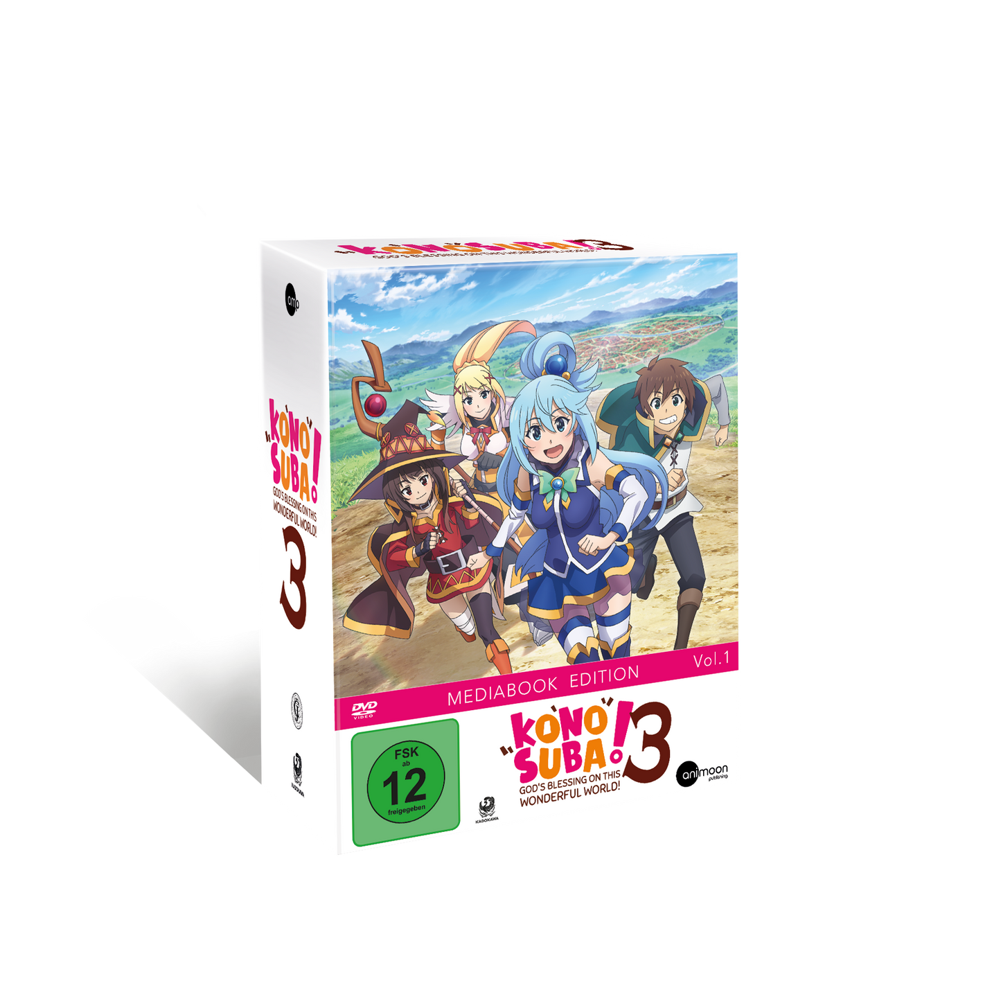 KonoSuba 3 (3. Staffel) - Vol. 1