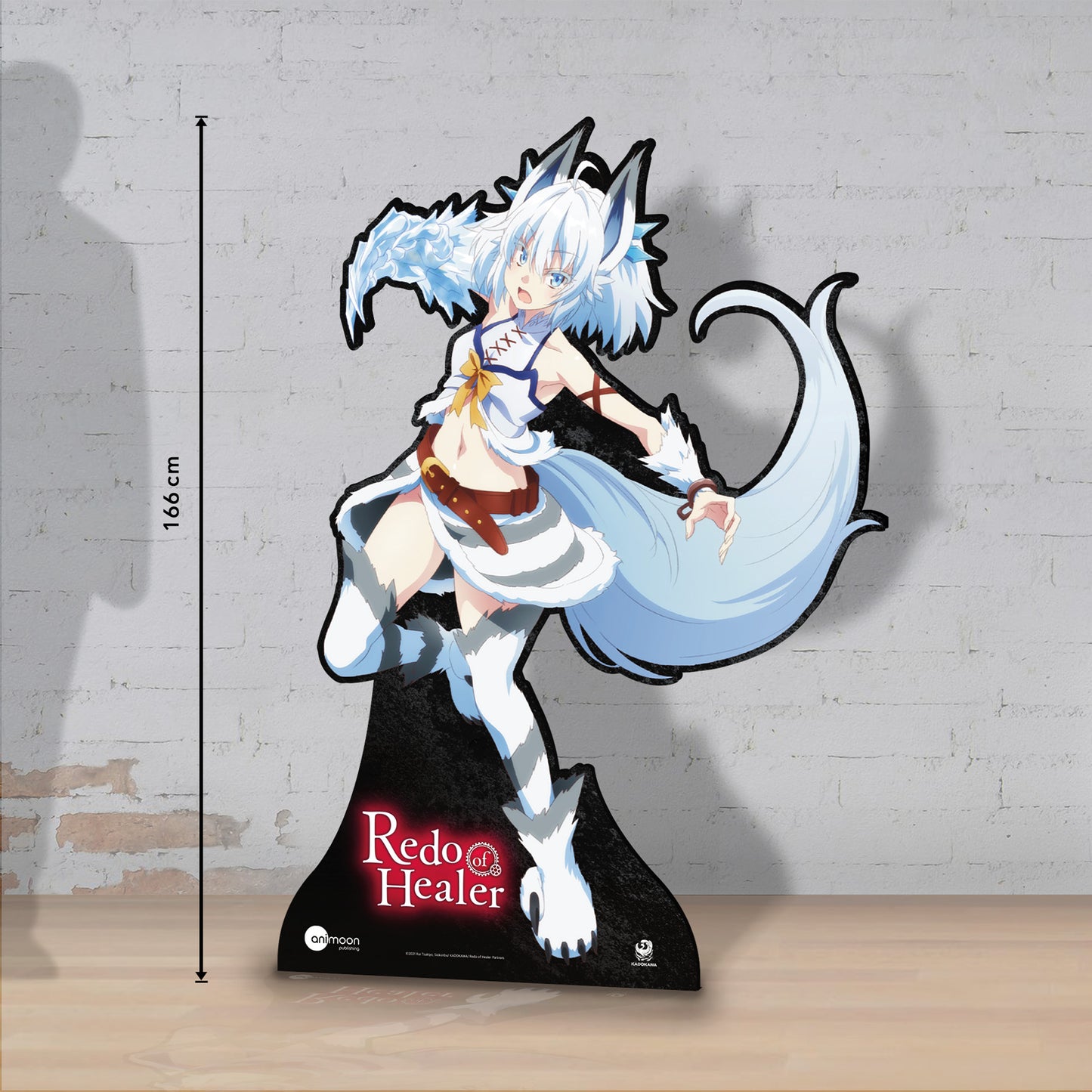 Redo of Healer - Lebensgroßer Aufsteller Nr. 2 - Setsuna