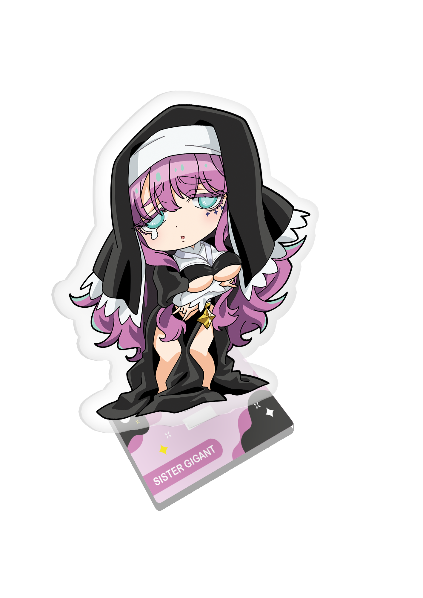 Gushing Over Magical Girls - Acrylic Chibi Collection