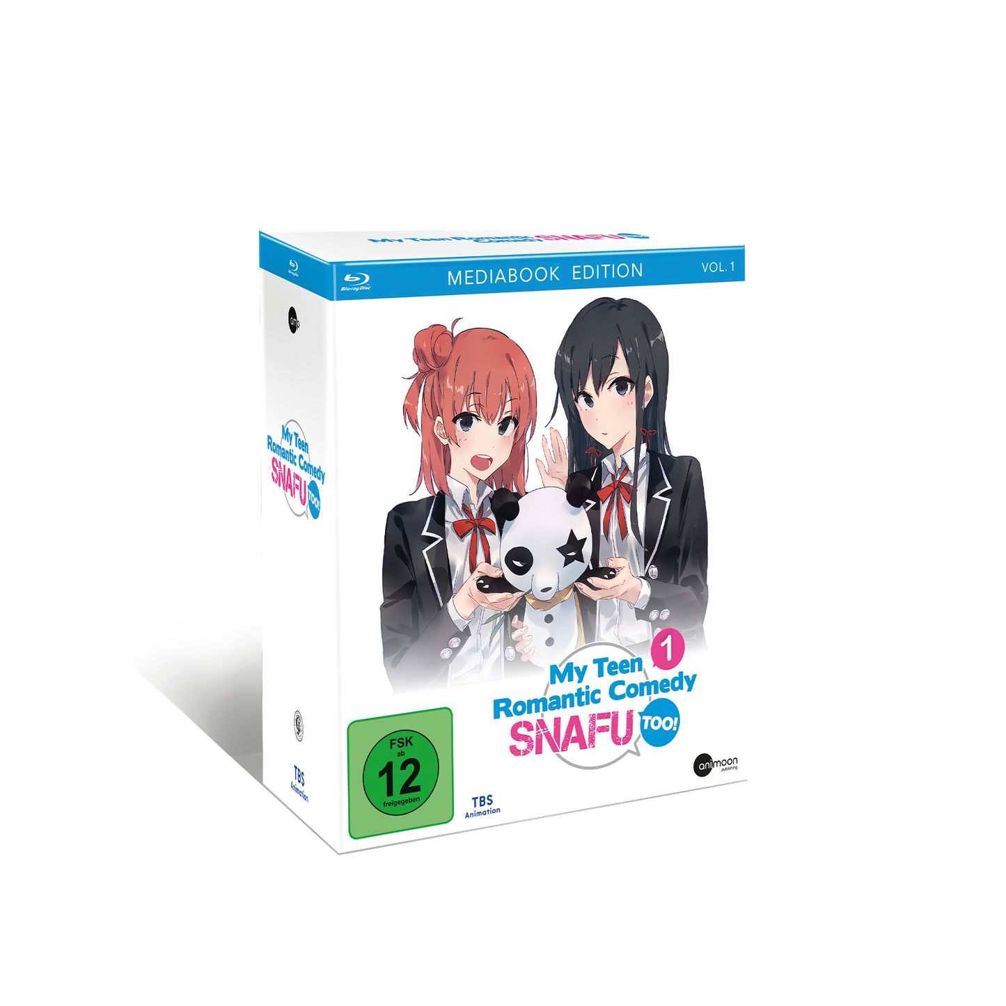 My Teen Romantic Comedy SNAFU Too! - Vol. 1