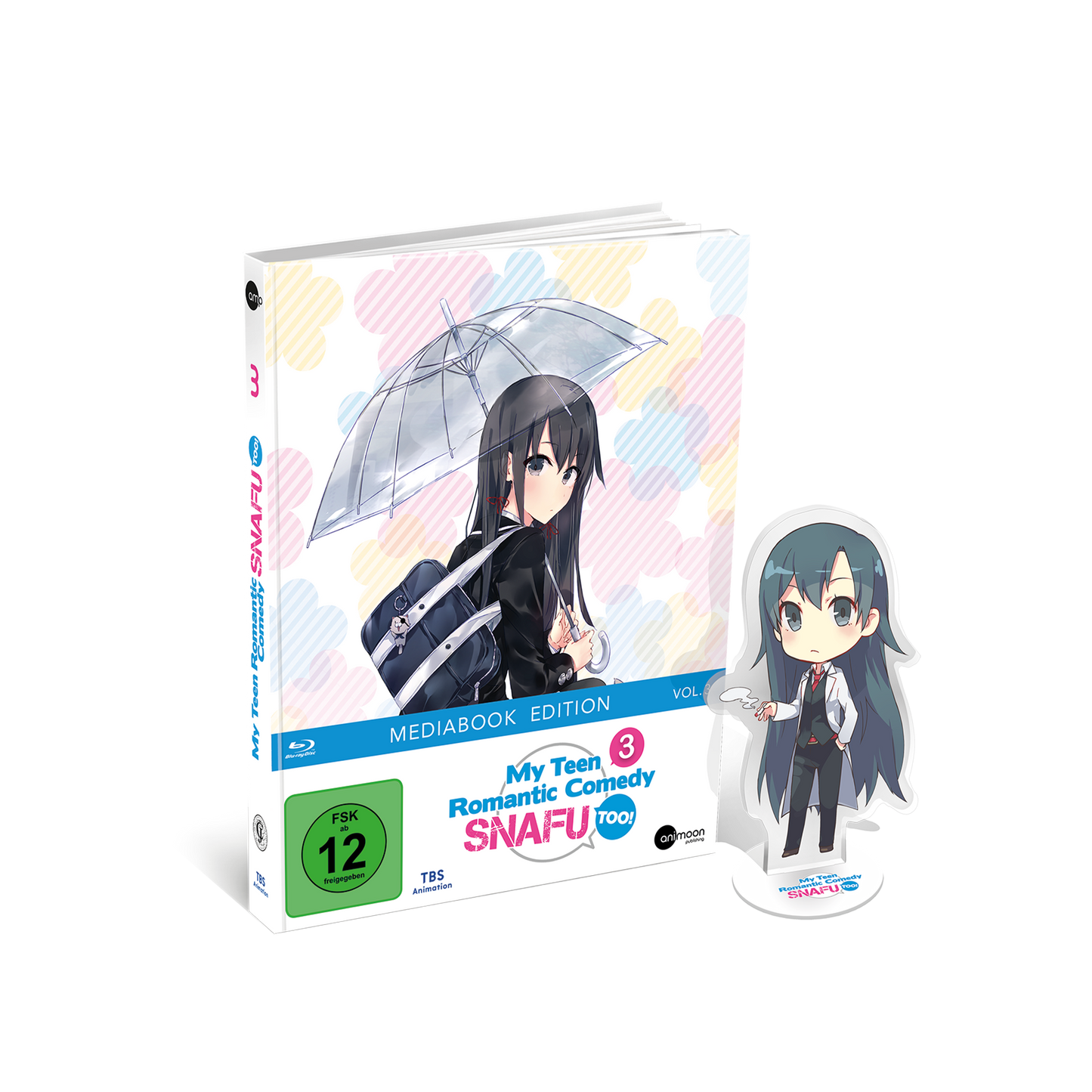 My Teen Romantic Comedy SNAFU Too! - Vol. 3