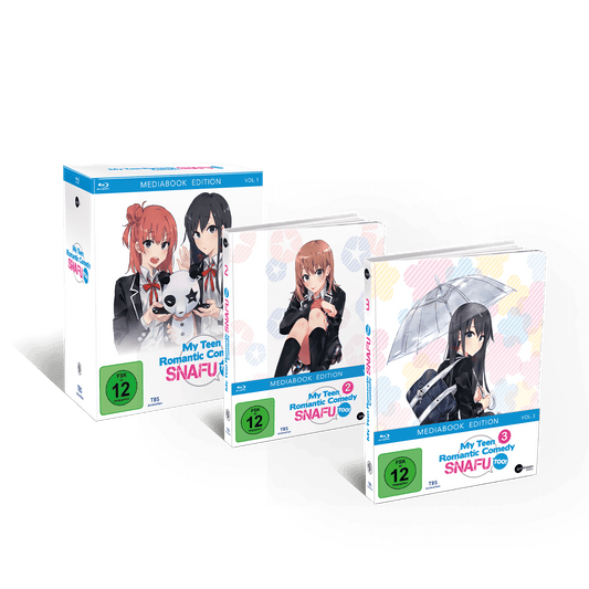 My Teen Romantic Comedy SNAFU Too! - Staffel 2 Bundle