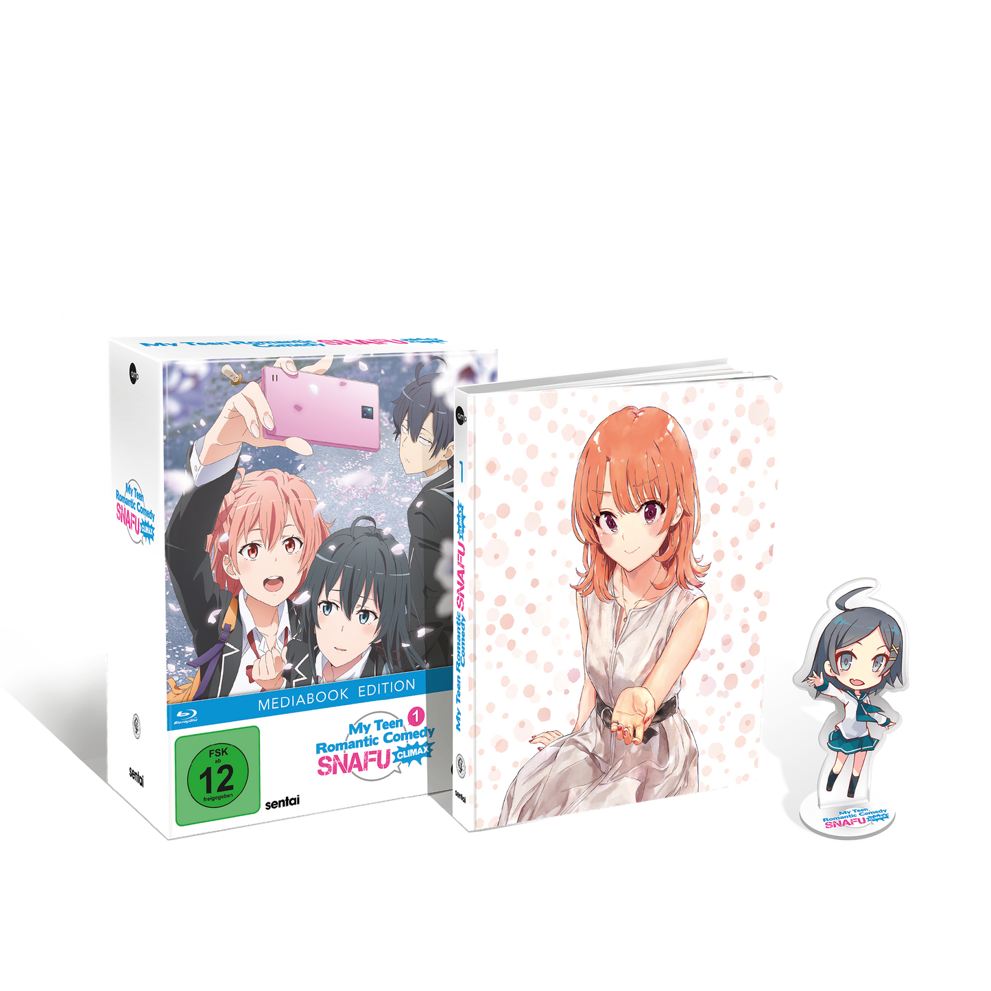 My Teen Romantic Comedy SNAFU Climax - Vol. 1