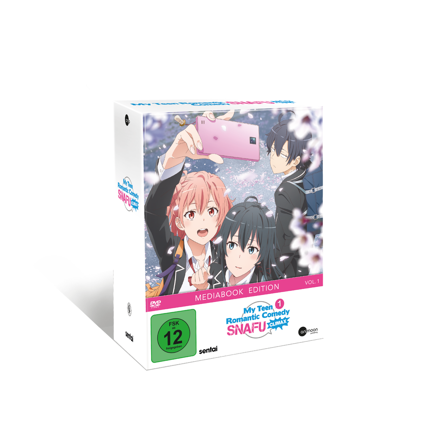 My Teen Romantic Comedy SNAFU Climax - Vol. 1