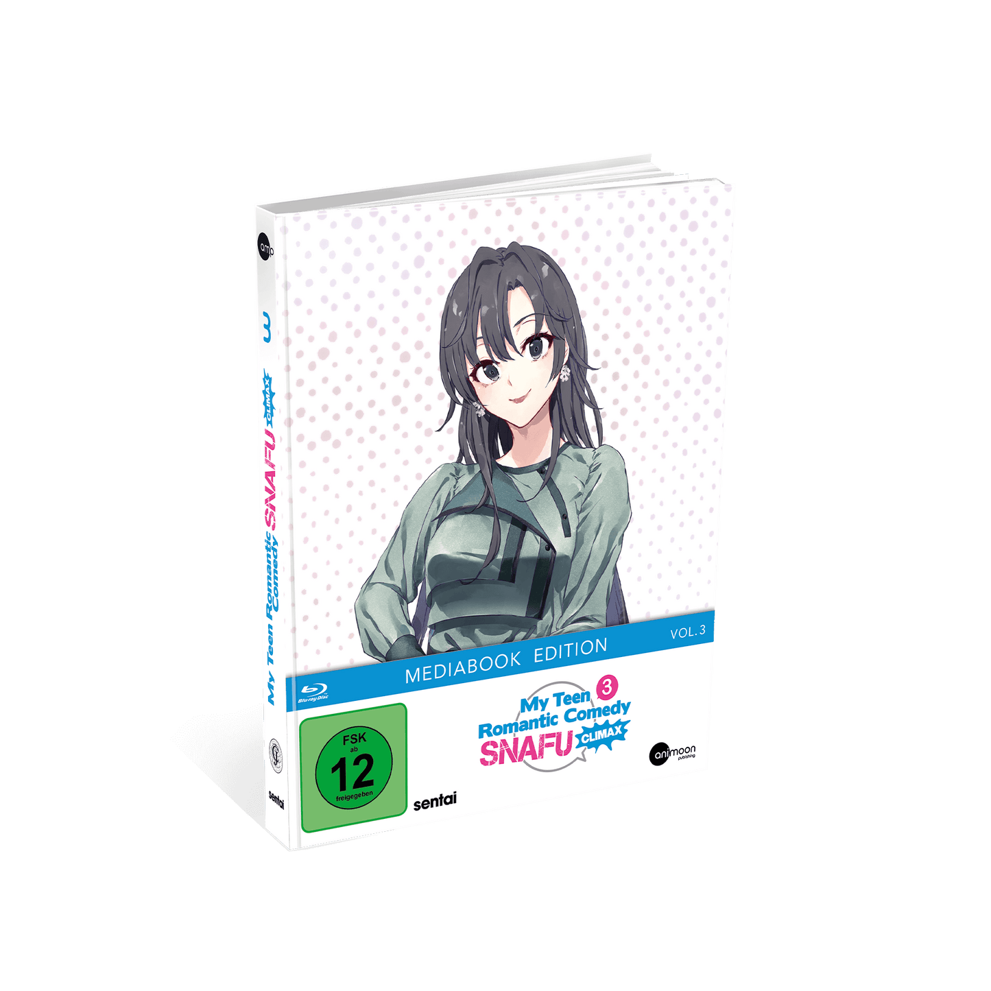 My Teen Romantic Comedy SNAFU Climax - Vol. 3