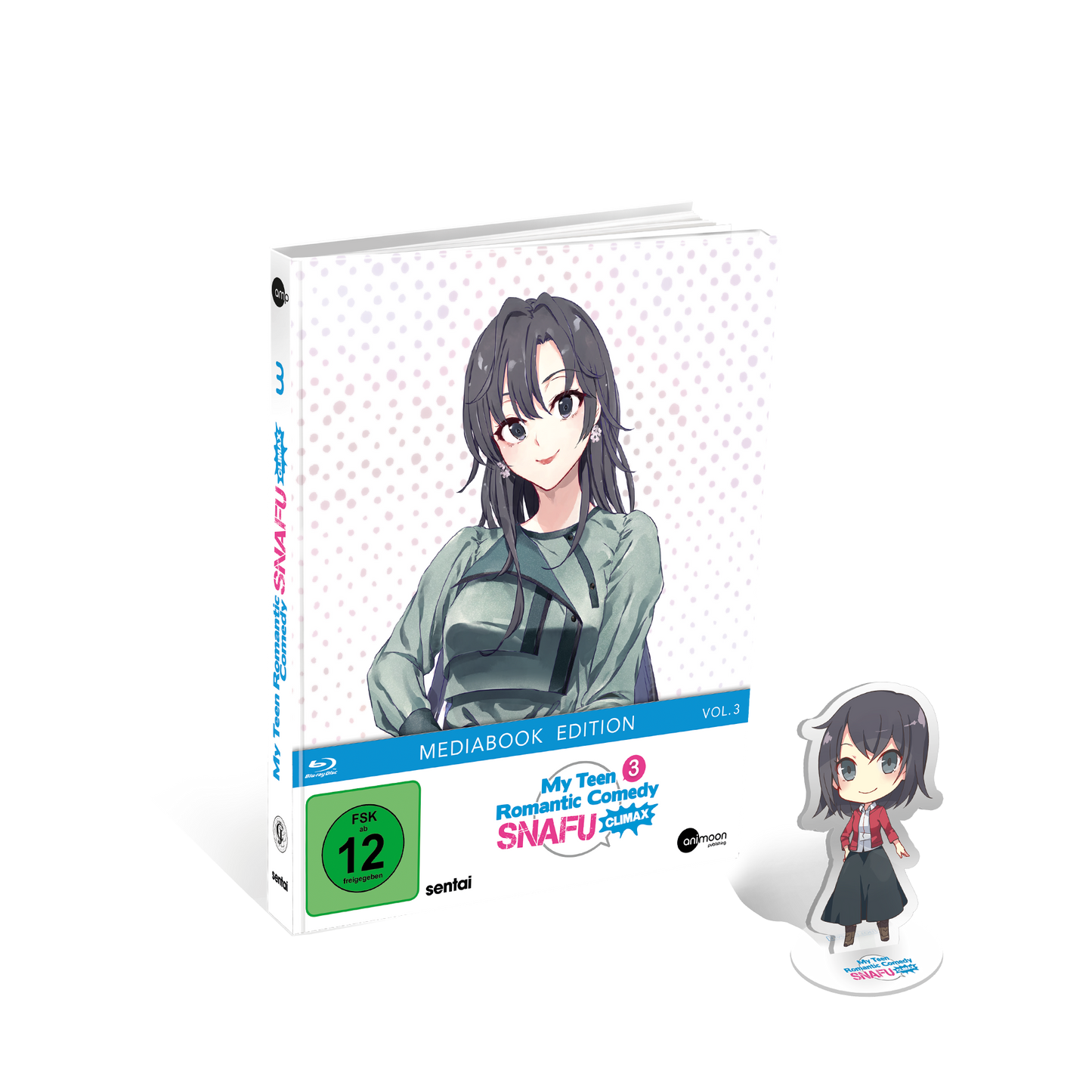 My Teen Romantic Comedy SNAFU Climax - Vol. 3