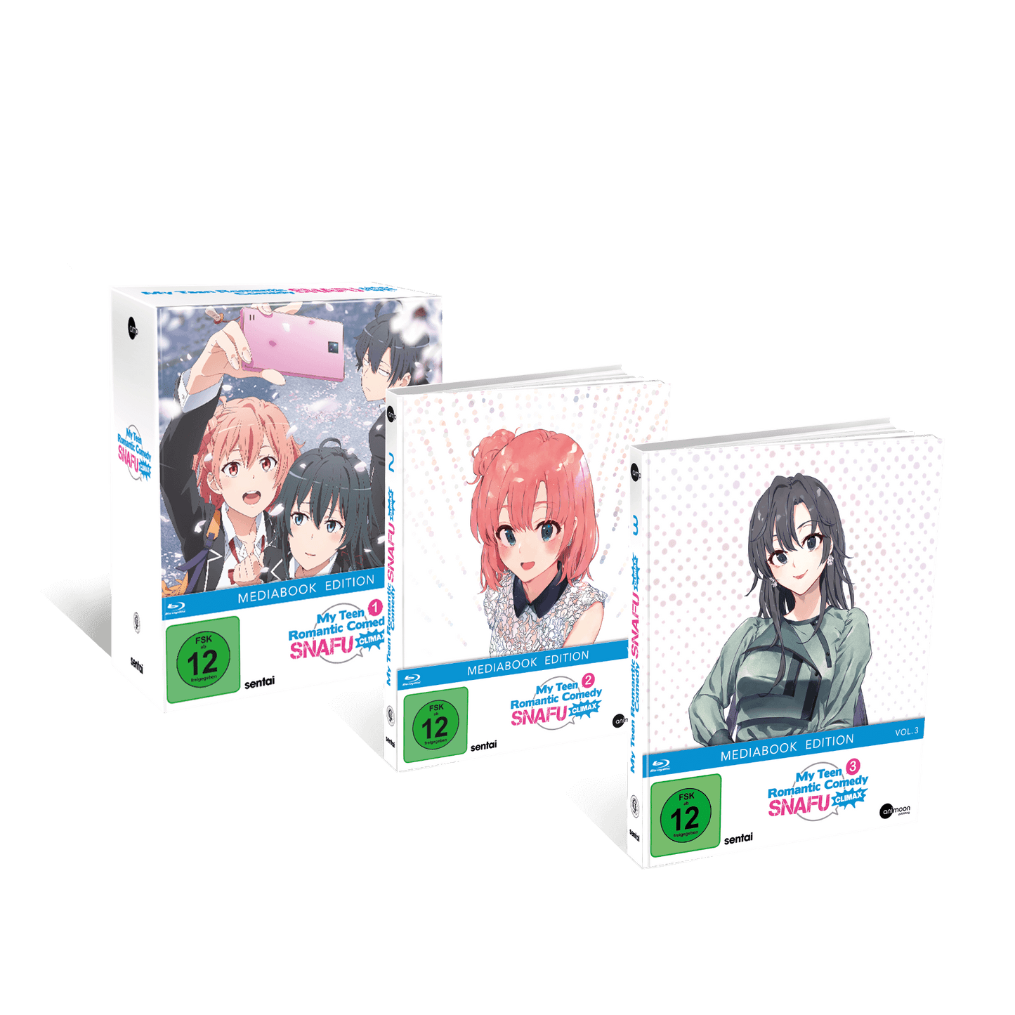 My Teen Romantic Comedy SNAFU Climax - Staffel 3 Bundle