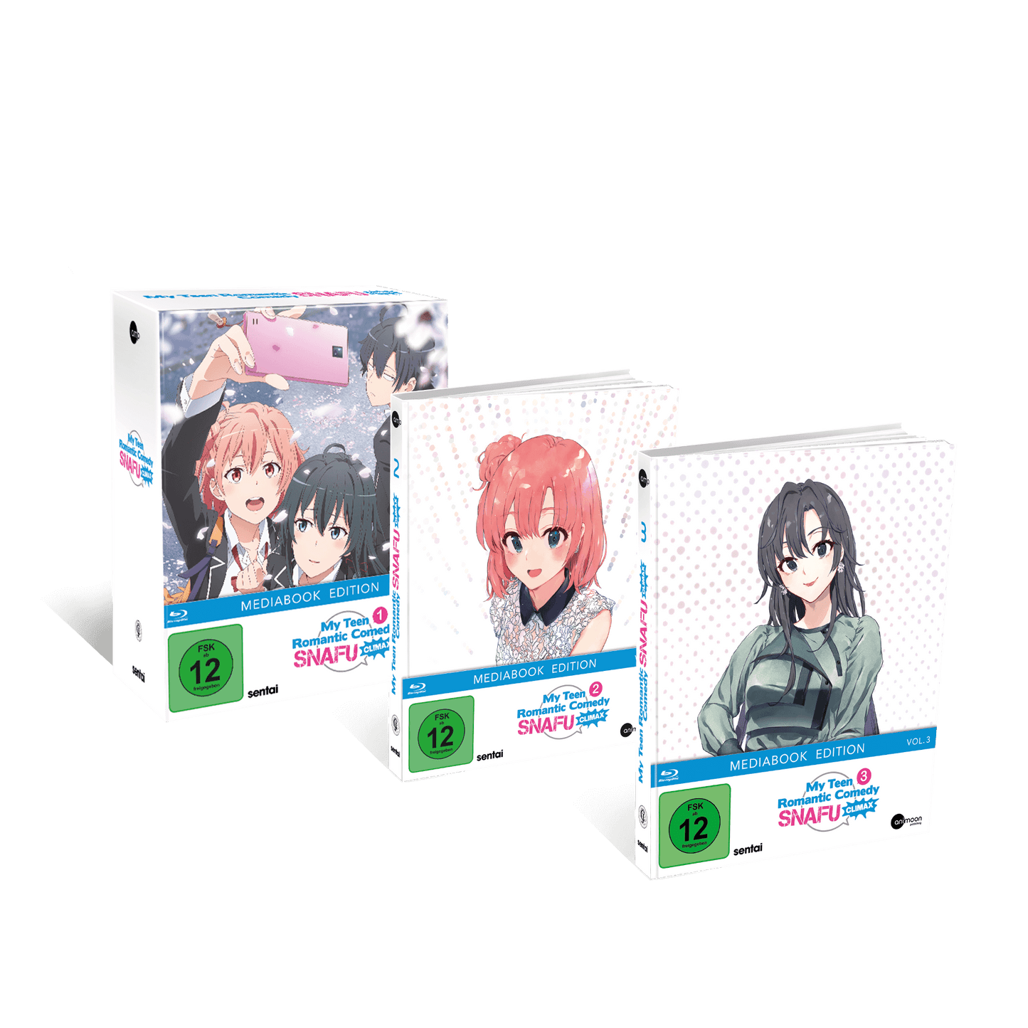 My Teen Romantic Comedy SNAFU Climax - Staffel 3