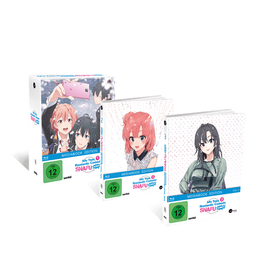 My Teen Romantic Comedy SNAFU Climax - Staffel 3 Bundle