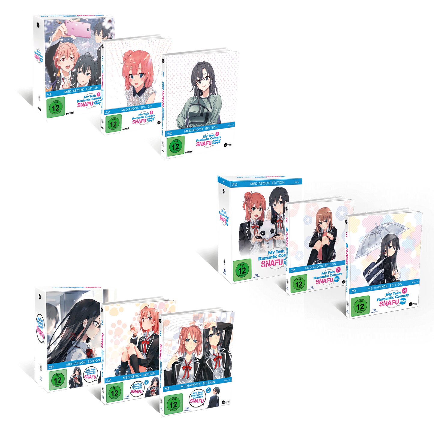 My Teen Romantic Comedy SNAFU - Staffel 1 - 3 Bundle