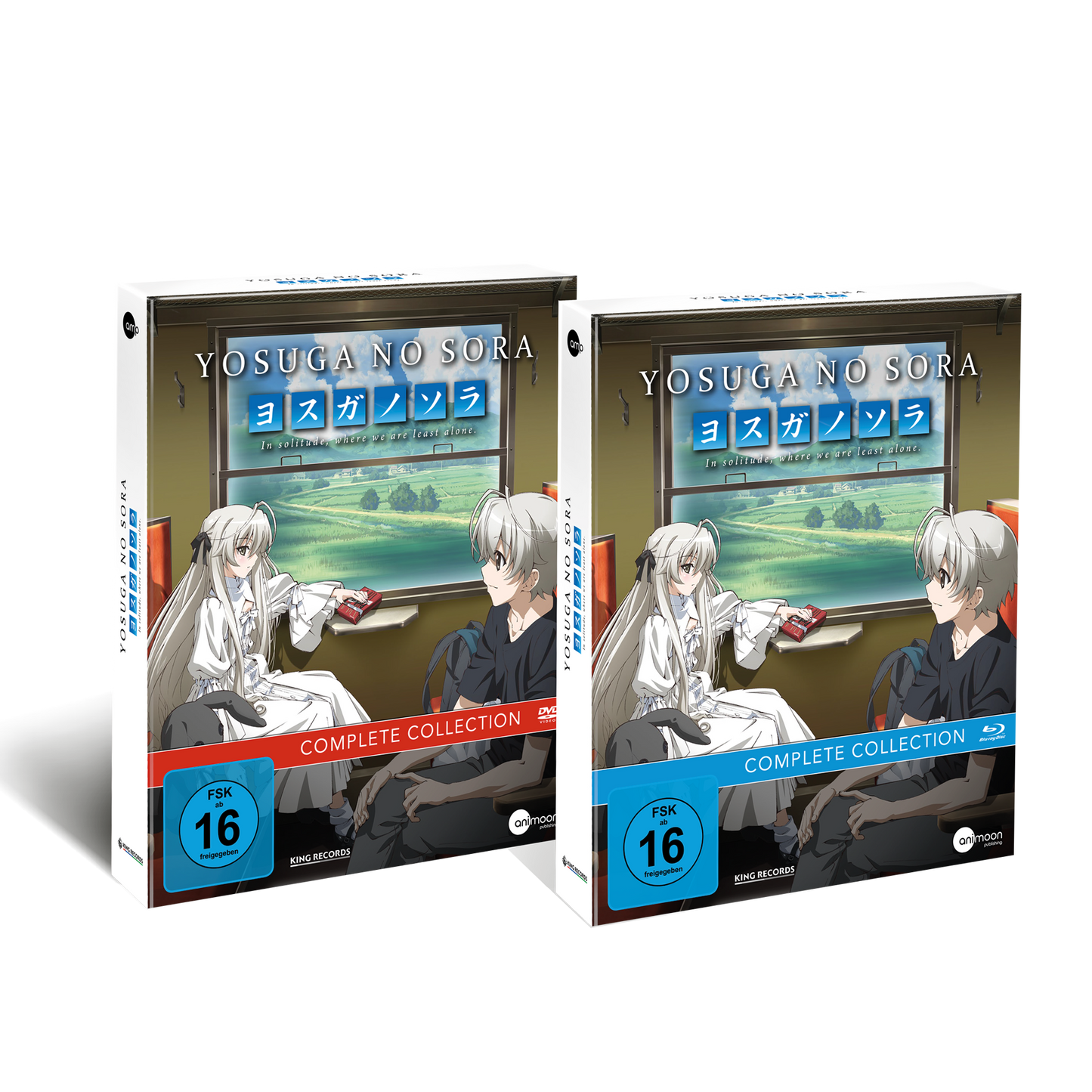 Yosuga no Sora - Staffel 1 Complete Edition