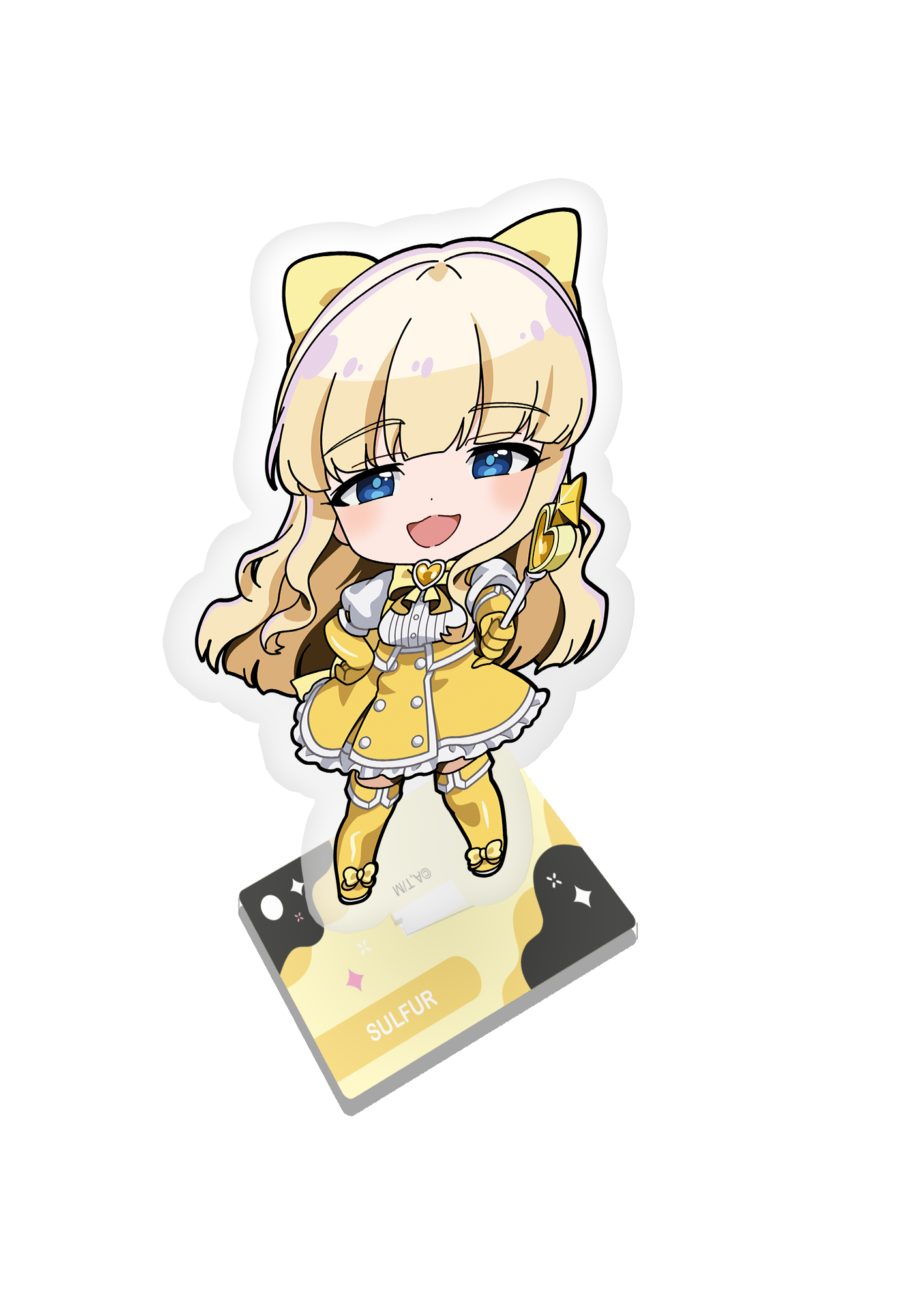 Gushing Over Magical Girls - Acrylic Chibi Collection