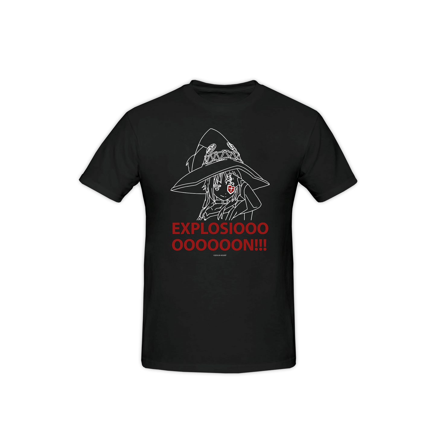 T-Shirt "KonoSuba - Megumin"