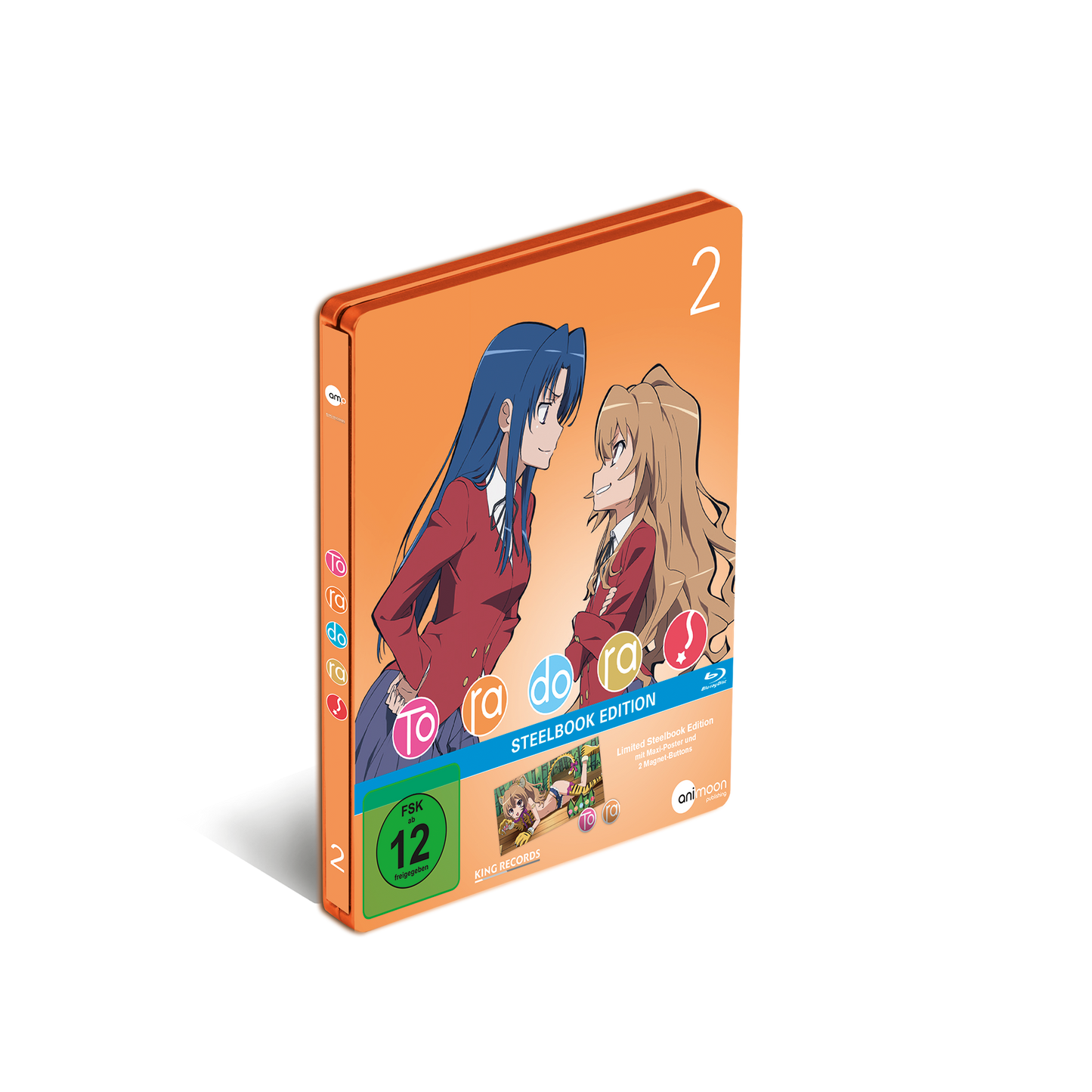 Toradora! - Vol. 2