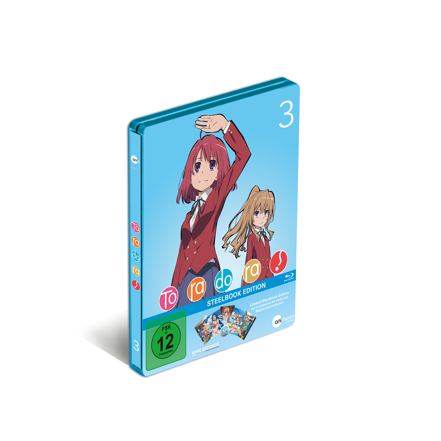 Toradora! - Vol. 3