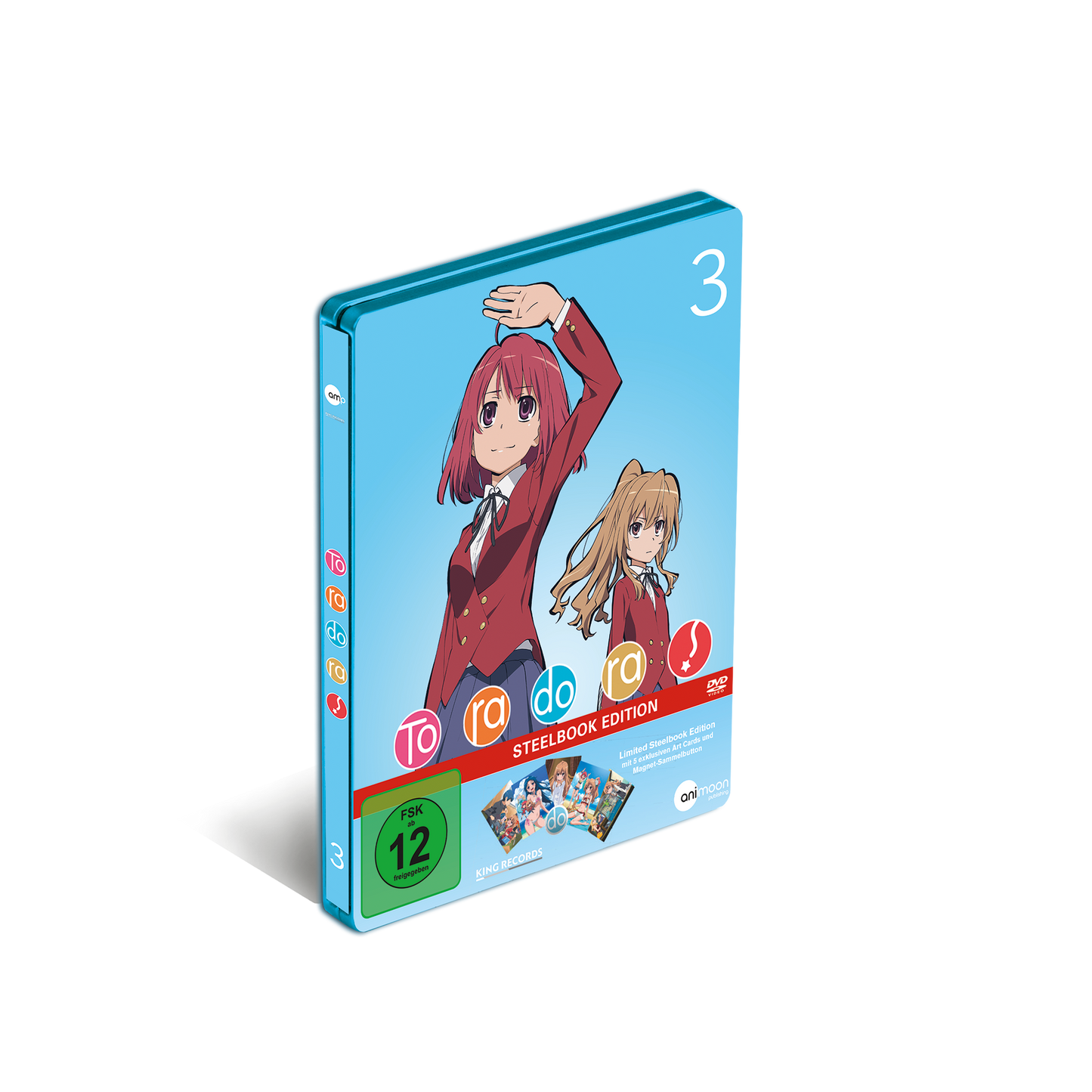 Toradora! - Vol. 3