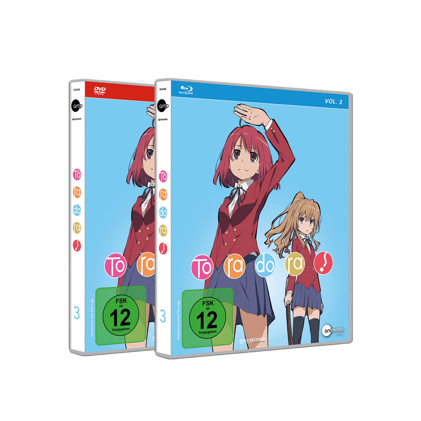 Toradora! - Vol. 3