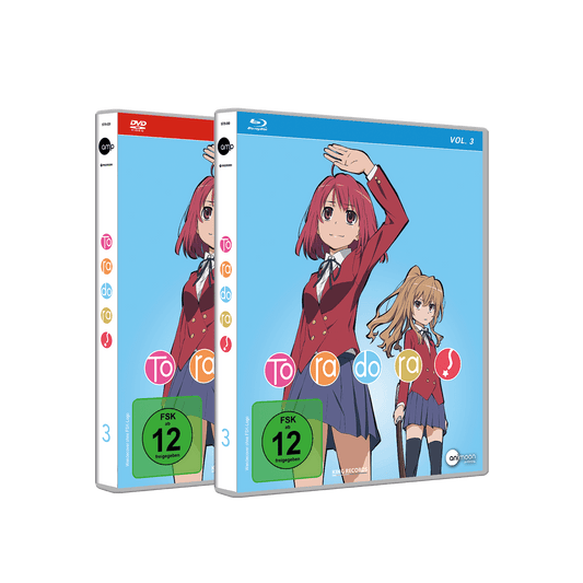 Toradora! - Vol. 3