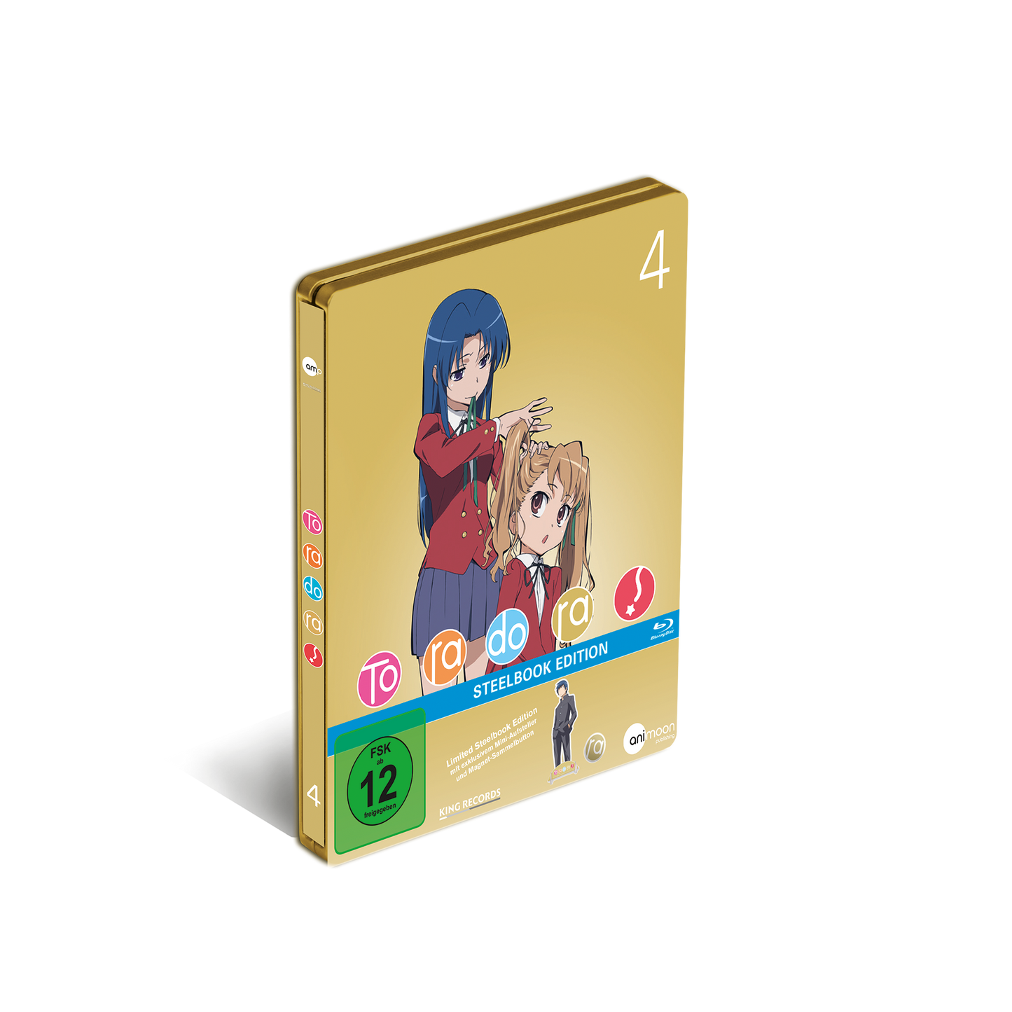 Toradora! - Vol. 4