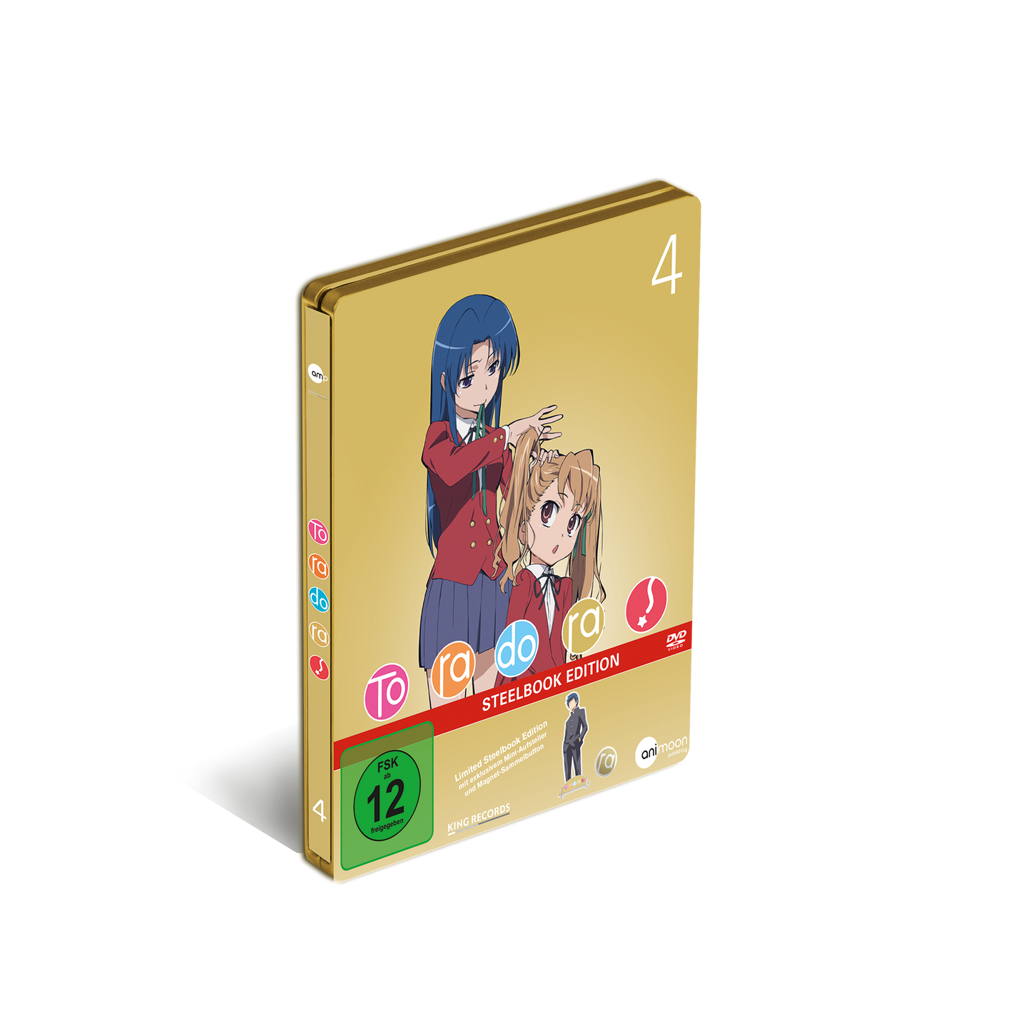 Toradora! - Vol. 4