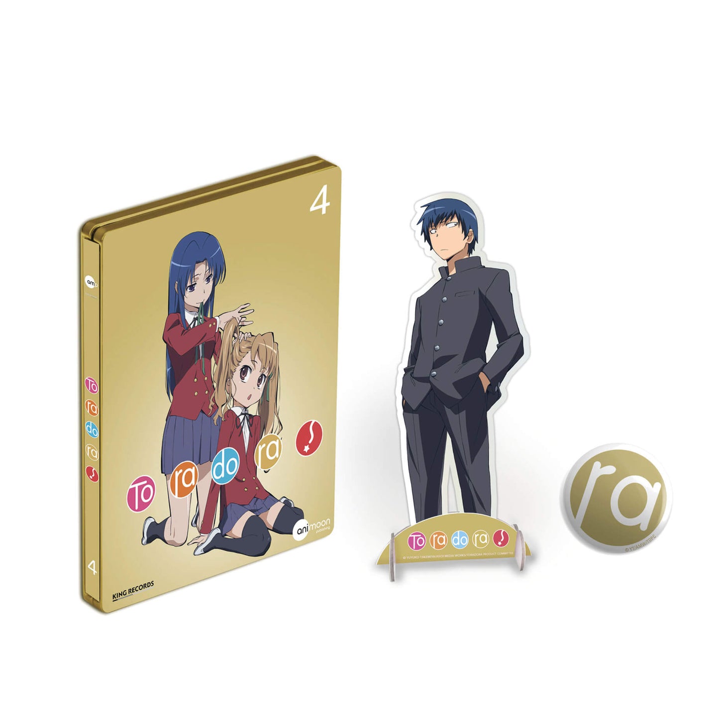 Toradora! - Vol. 4