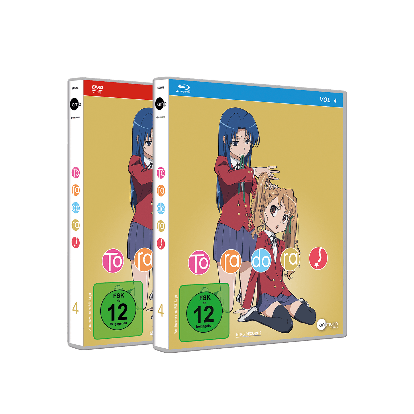 Toradora! - Vol. 4