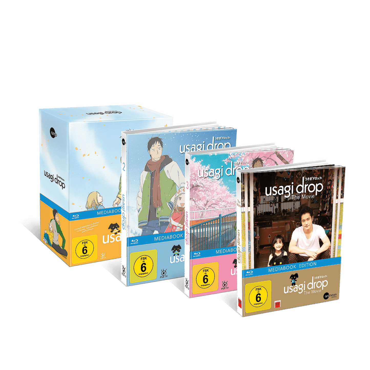 Usagi Drop - Staffel 1 Bundle