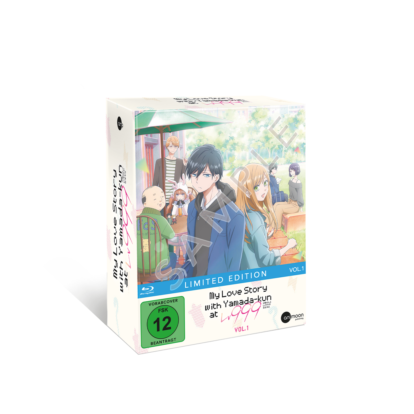 My Love Story with Yamada-kun at Lv999 - Vol. 1