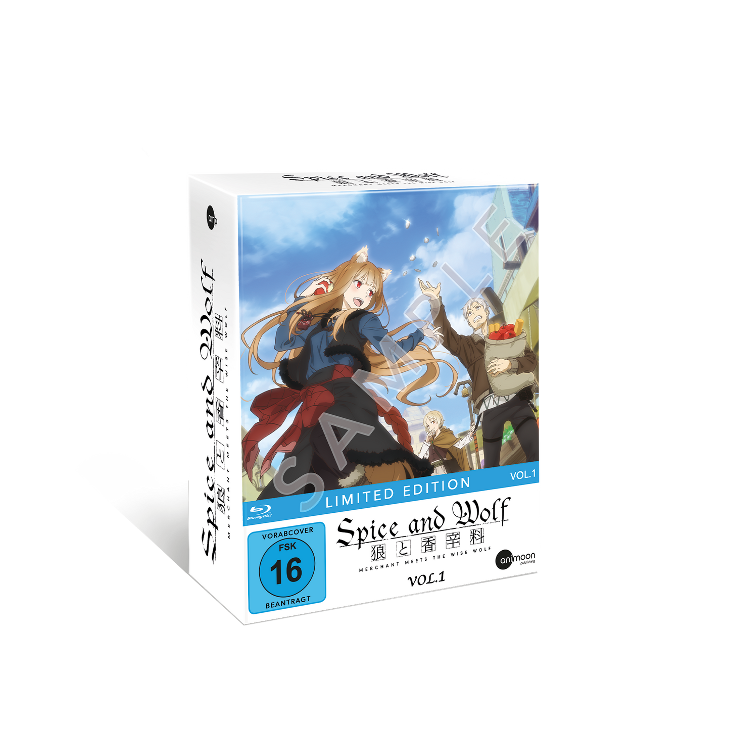 Spice & Wolf: Merchant Meets The Wise Wolf - Vol. 1