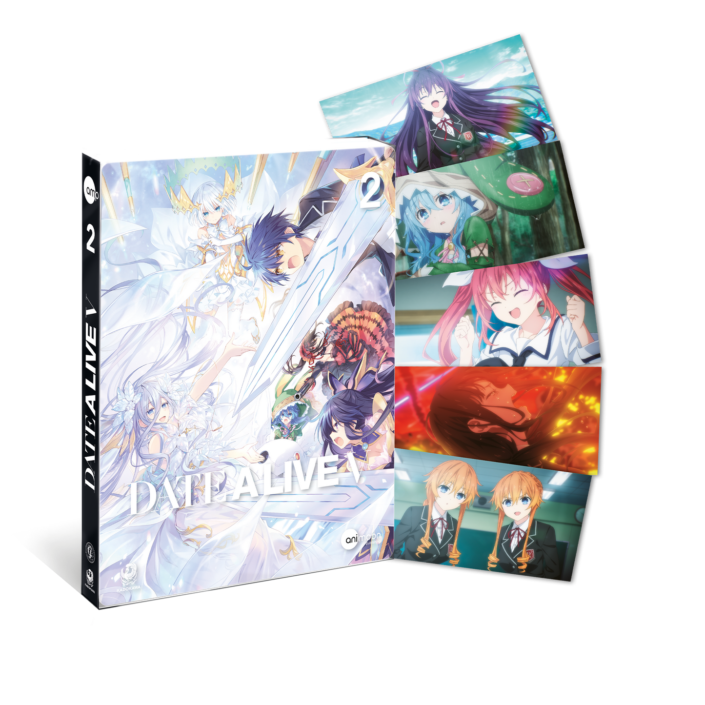 Date A Live V - 5. Staffel - Vol. 2