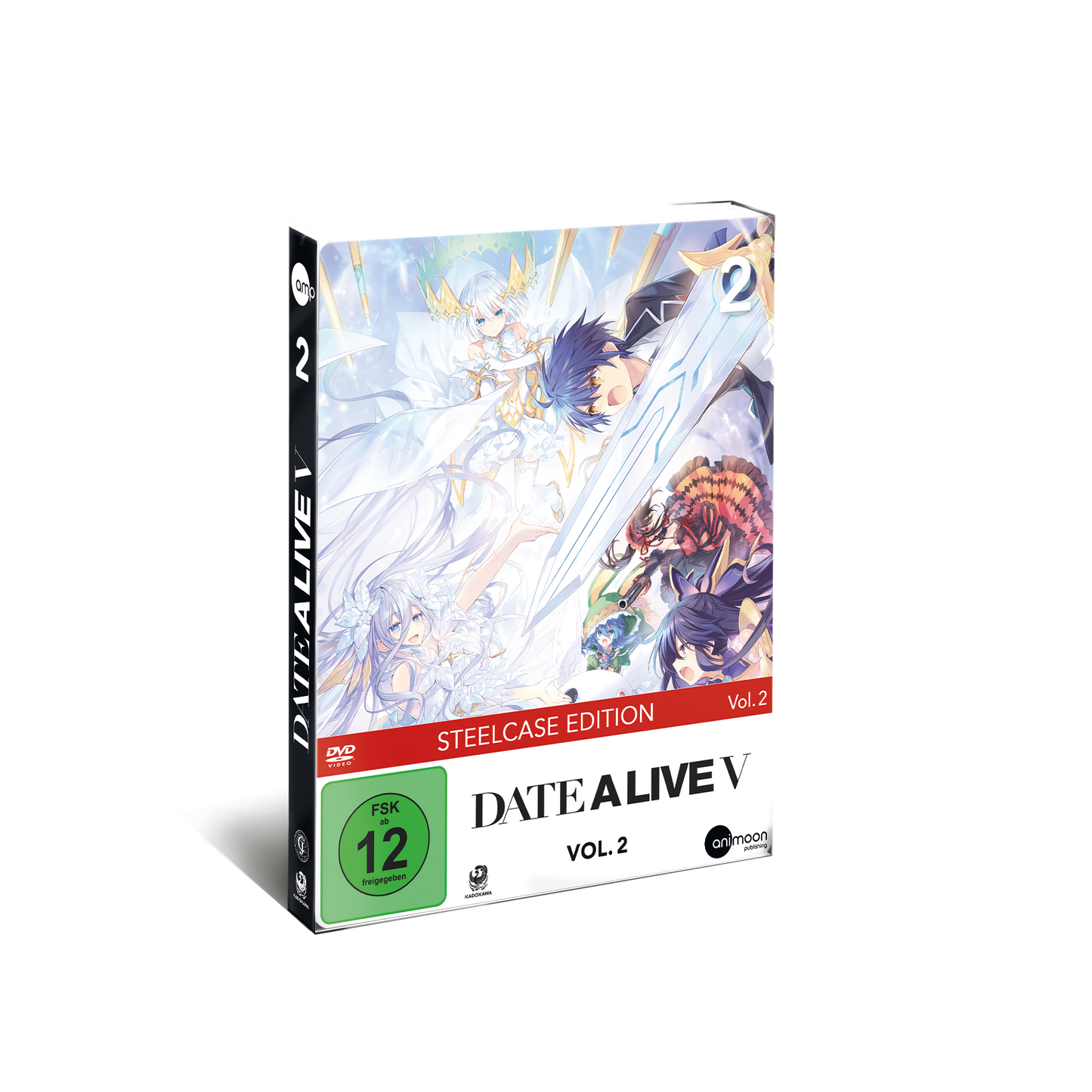 Date A Live V - 5. Staffel - Vol. 2