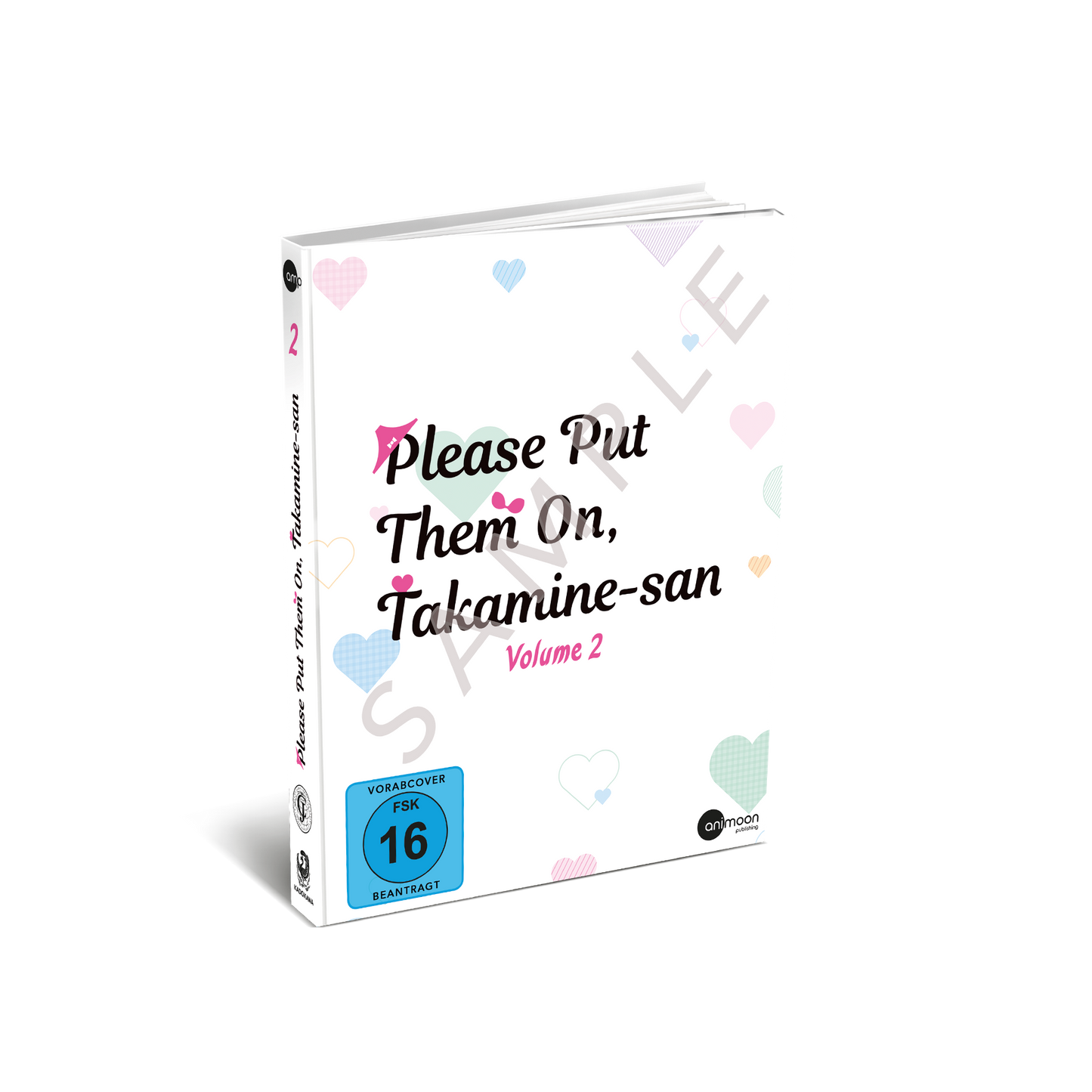 Please Put Them On, Takamine-san - Vol. 2