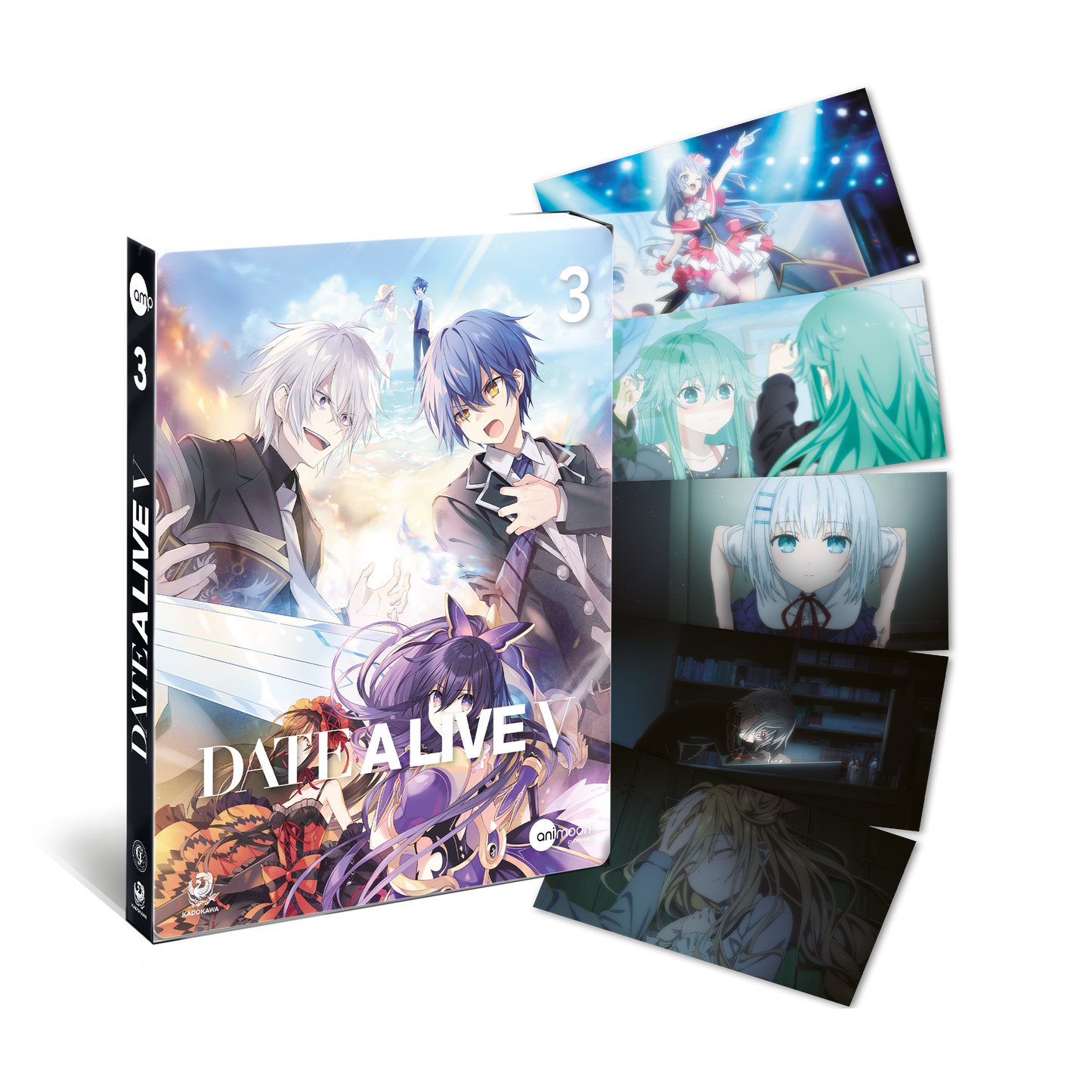 Date A Live V - 5. Staffel - Vol. 3
