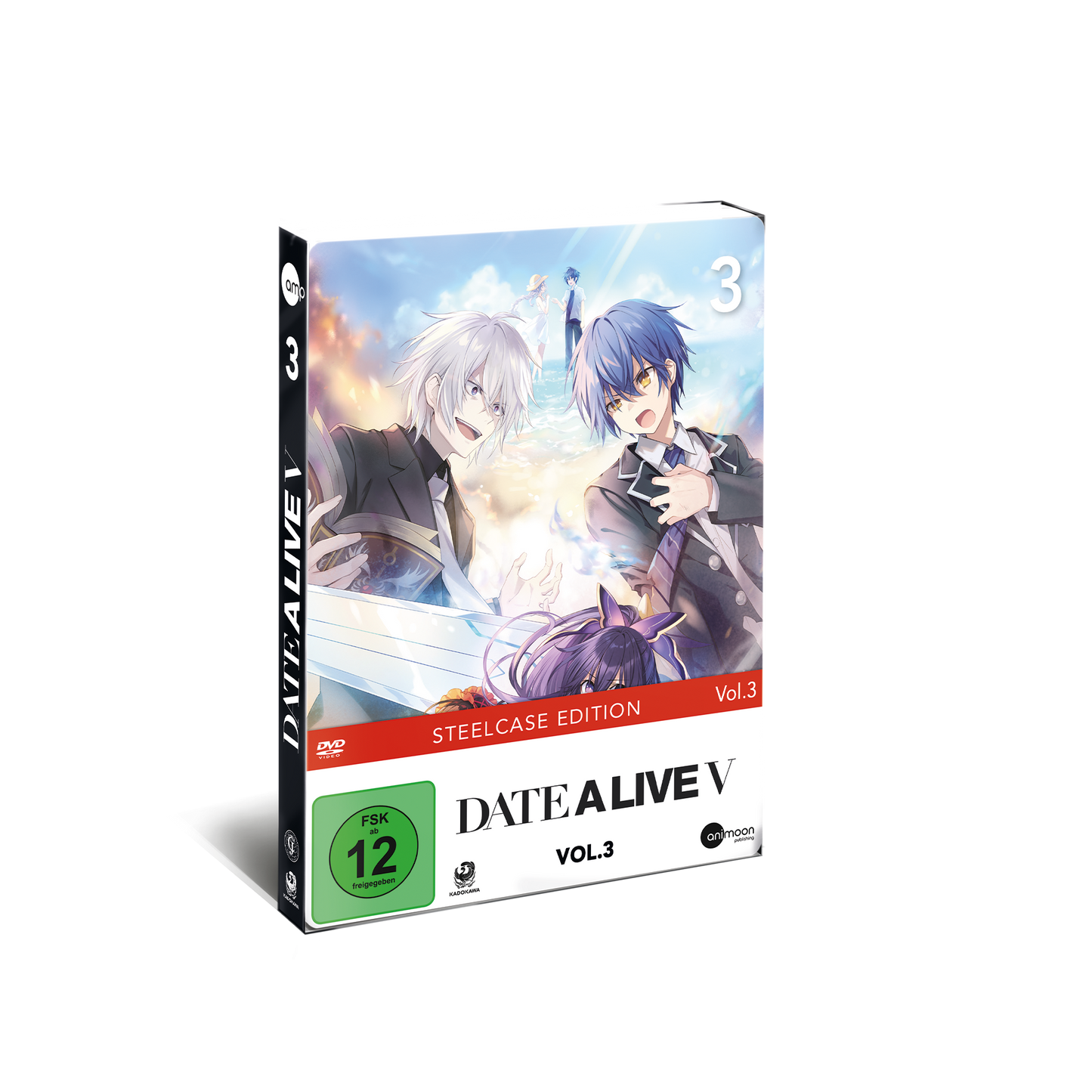 Date A Live V - 5. Staffel - Vol. 3