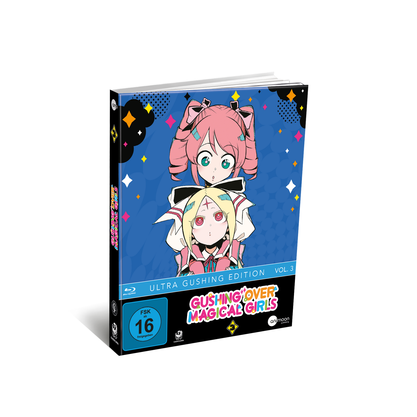Gushing Over Magical Girls - Vol. 3