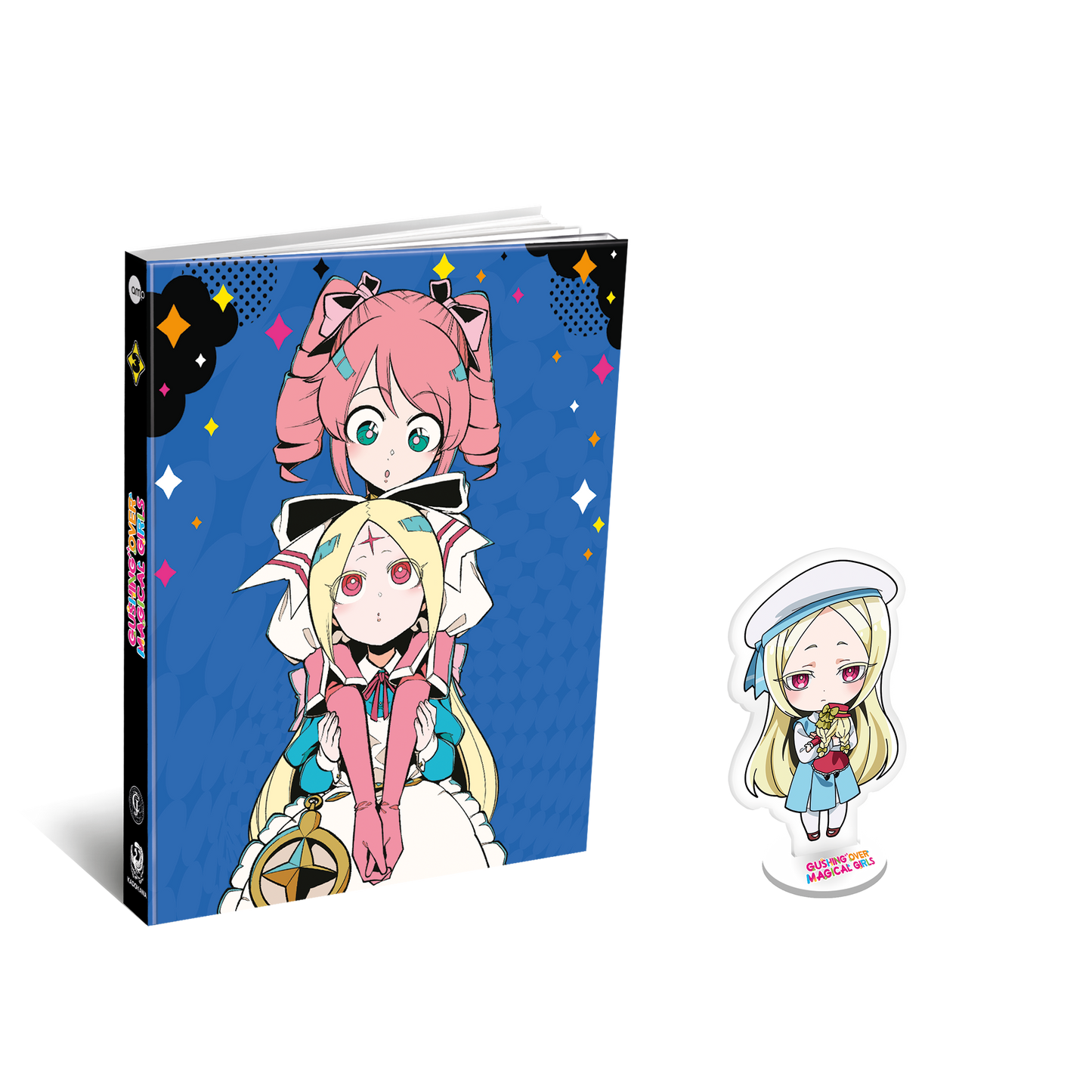 Gushing Over Magical Girls - Vol. 3