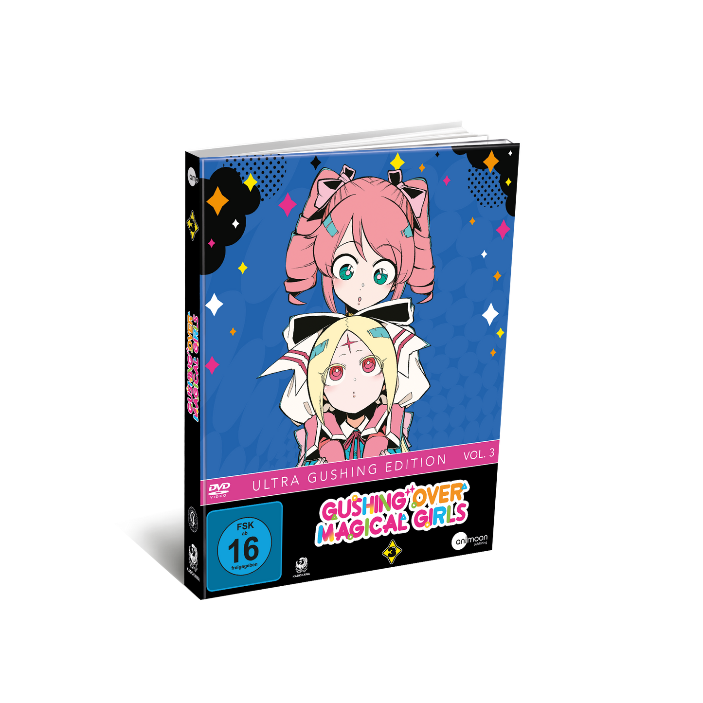 Gushing Over Magical Girls - Vol. 3