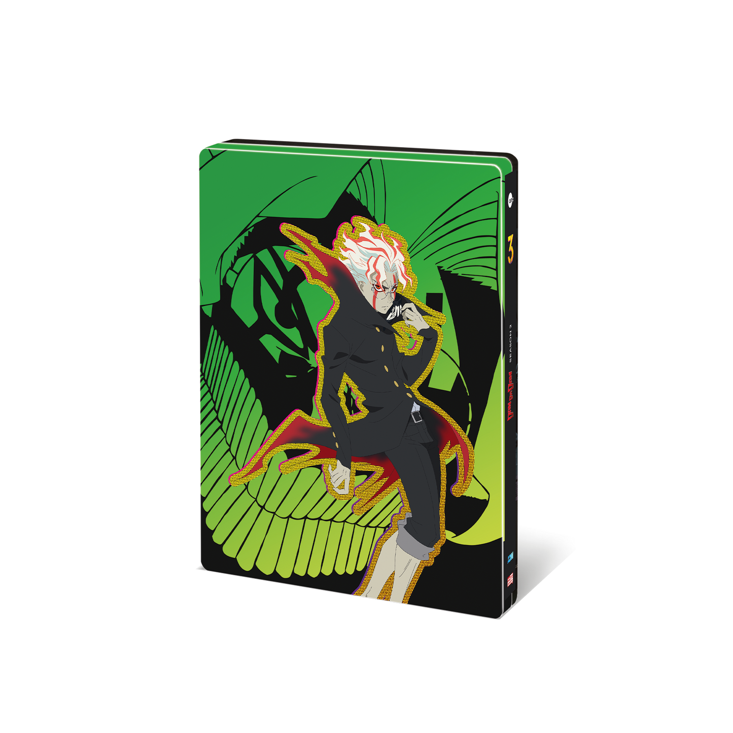 DAN DA DAN Season 2 Vol.3 - LIMITIERTE STEELCASE EDITION (ANIMOON-EXKLUSIV)