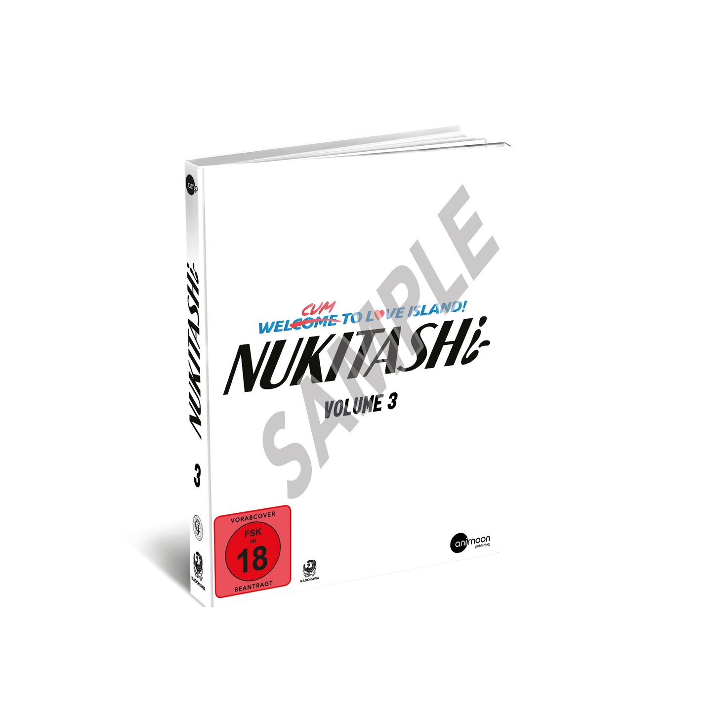 Nukitashi: Welcome to Love Island - Vol.3