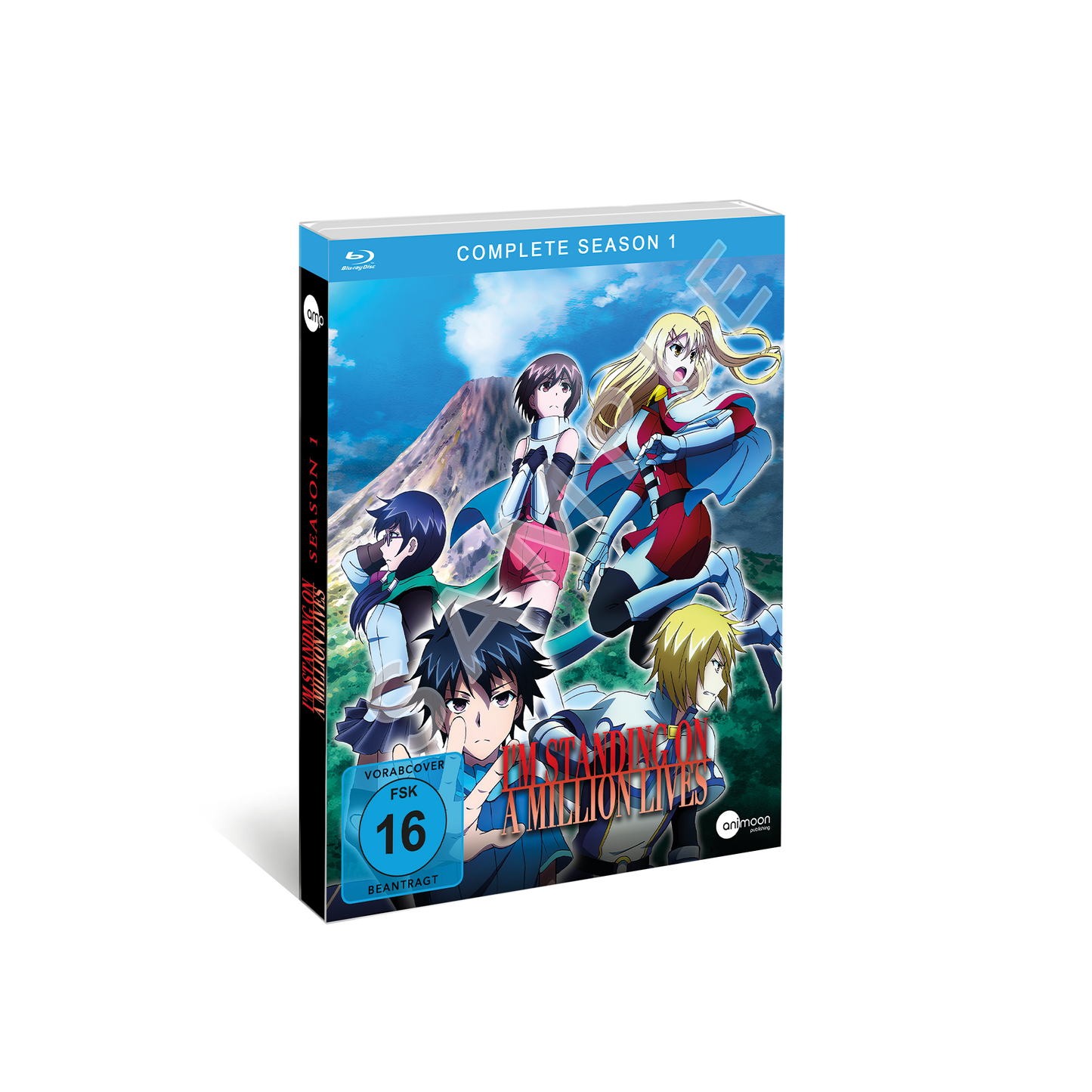 I'm Standing On A Million Lives - Staffel 1