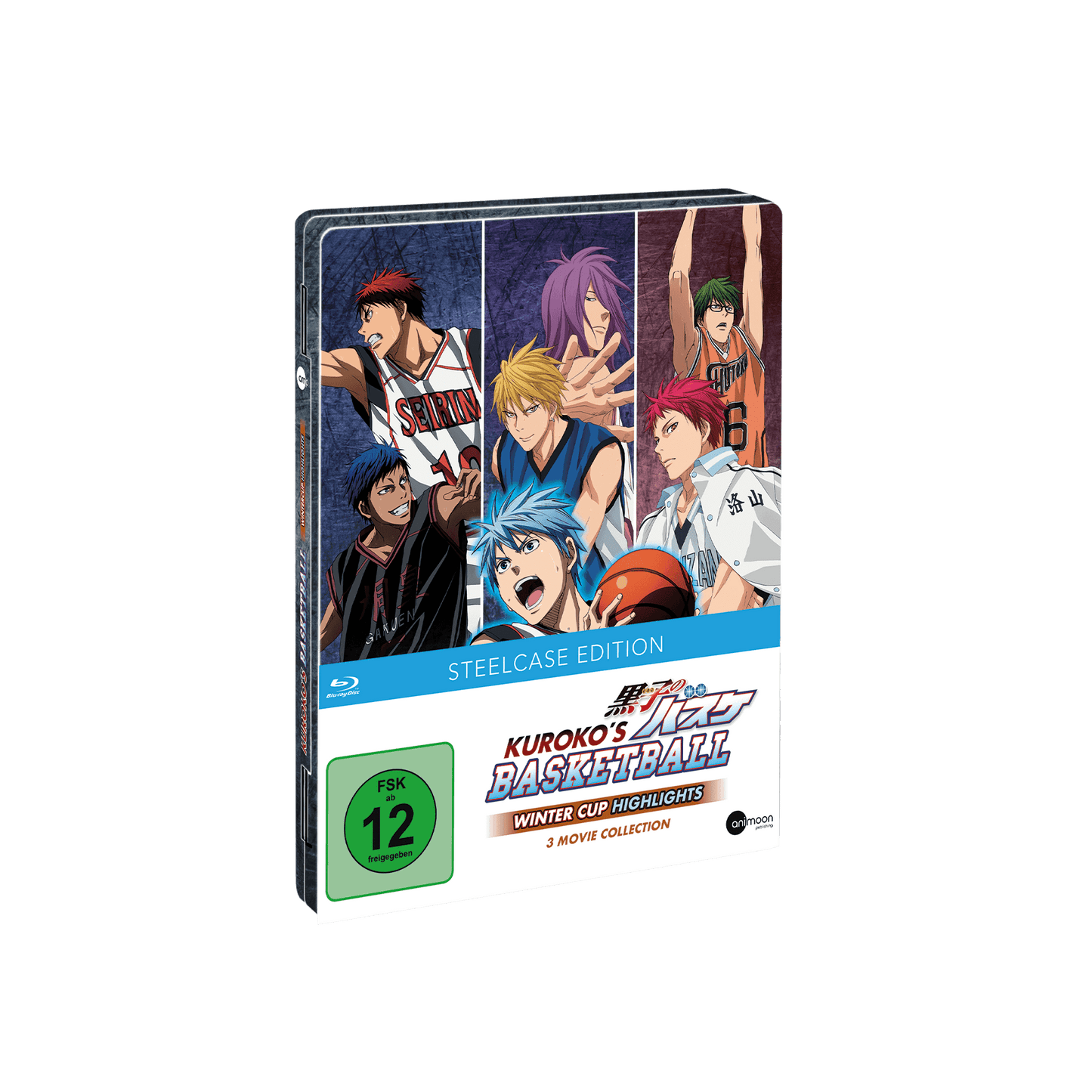 Kuroko's Basketball: Winter Cup Highlights (3 Movie Collection)