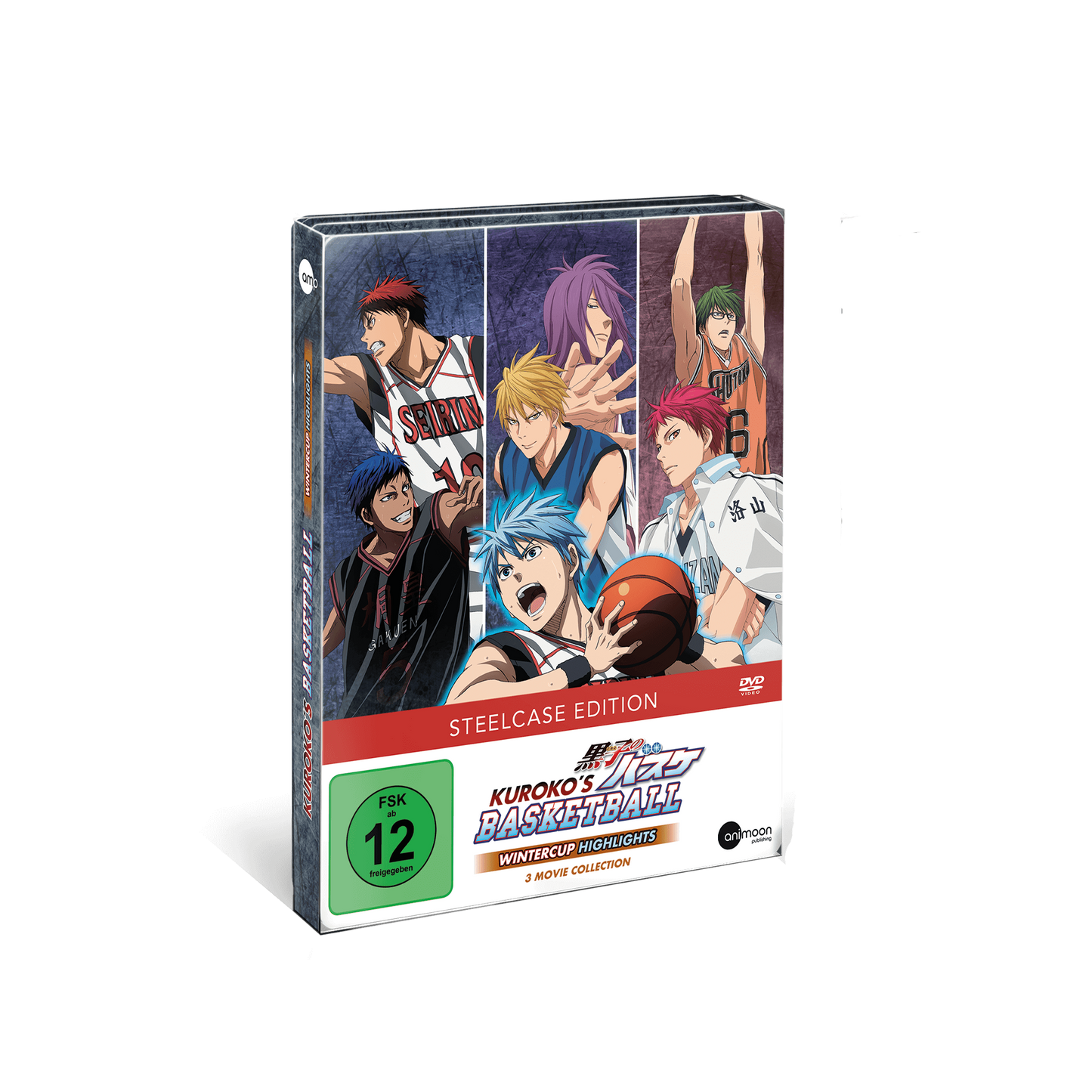 Kuroko's Basketball: Winter Cup Highlights (3 Movie Collection)