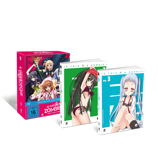 Is This A Zombie? - Staffel 1 Bundle