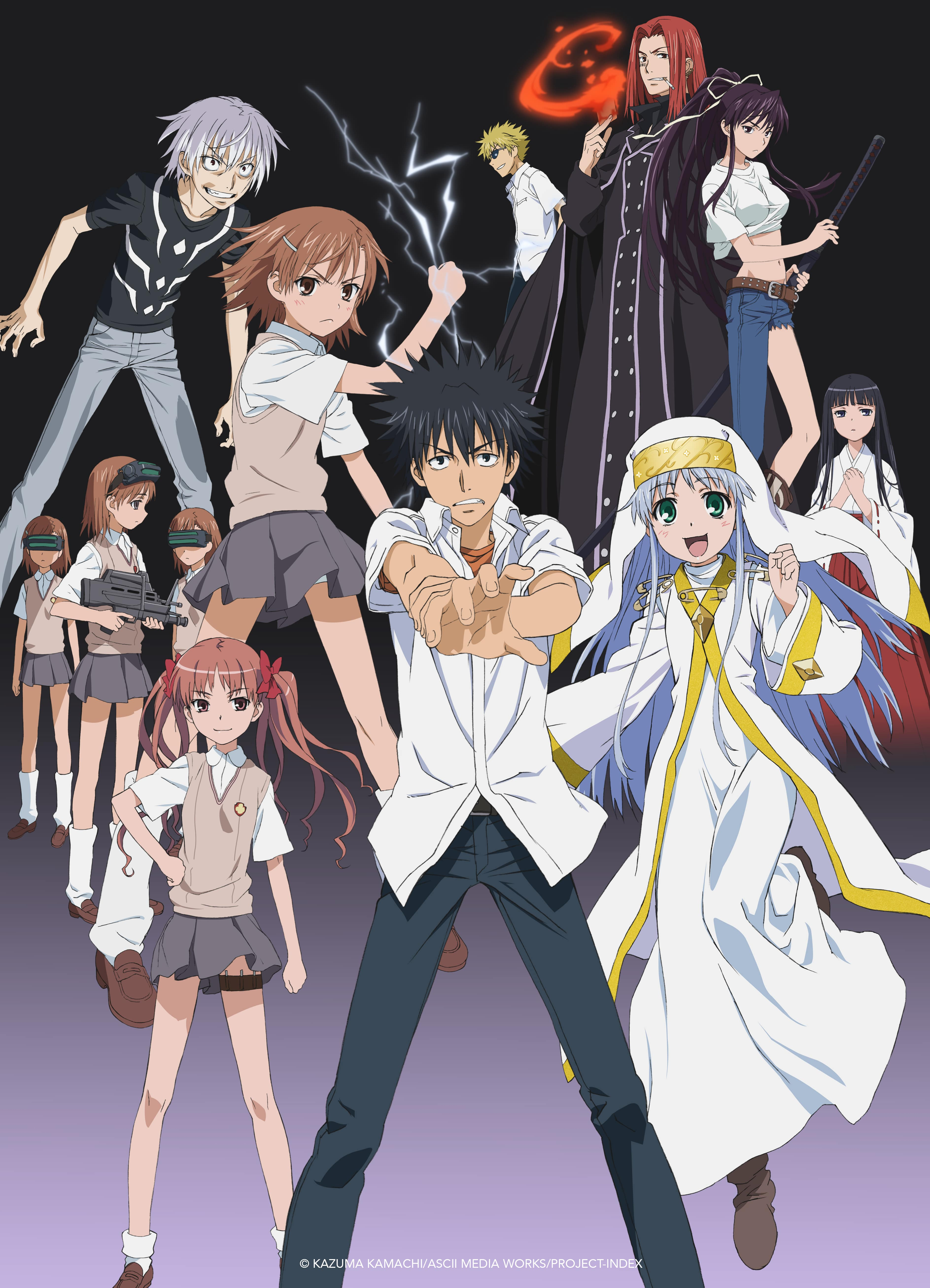A Certain Magical Index Logo NEW TOARU BOX PVP 2.0 📦 9014 5152 1520