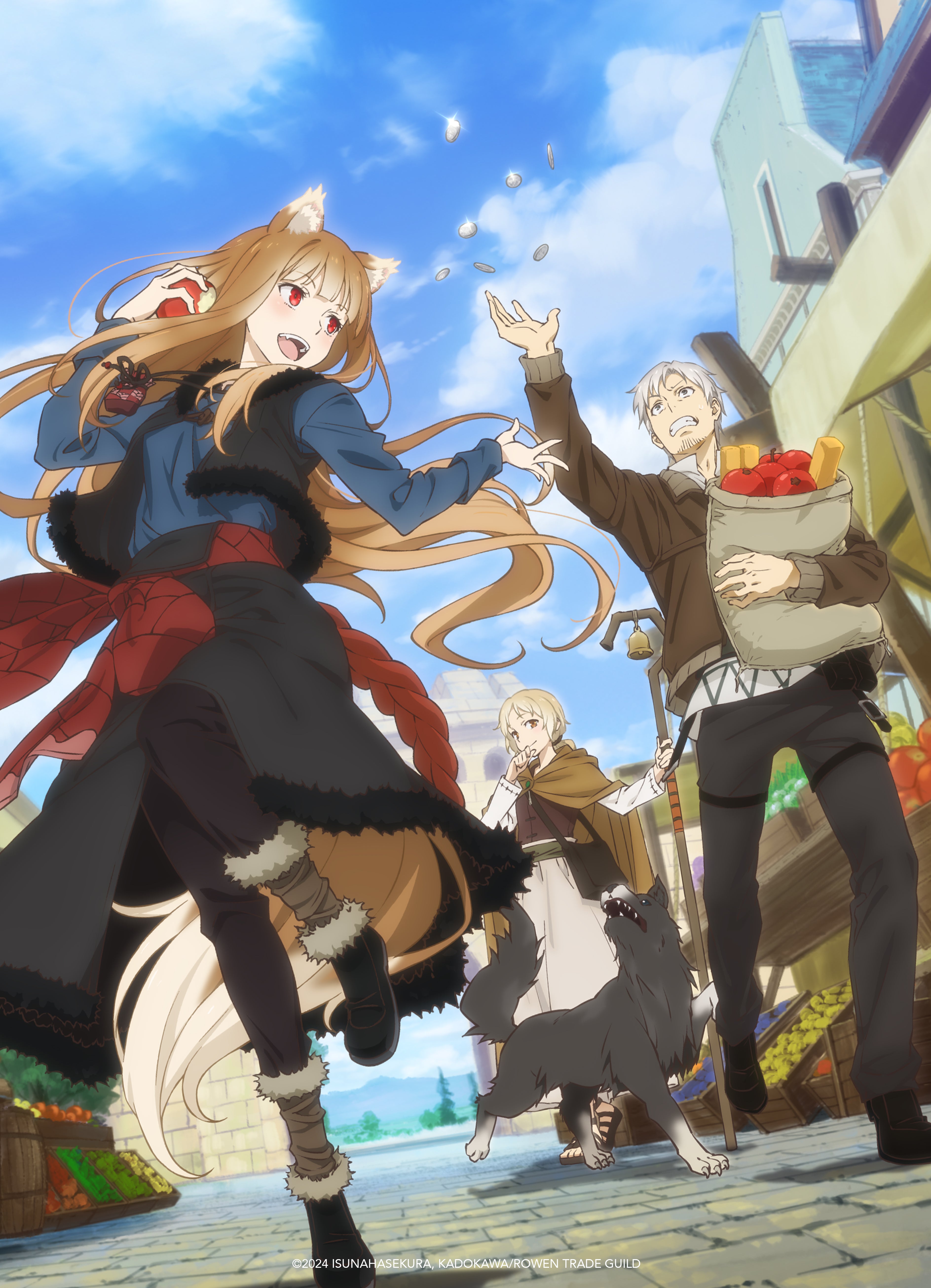 Spice & Wolf: Merchants Meets The Wise Wolf – AniMoon Publishing