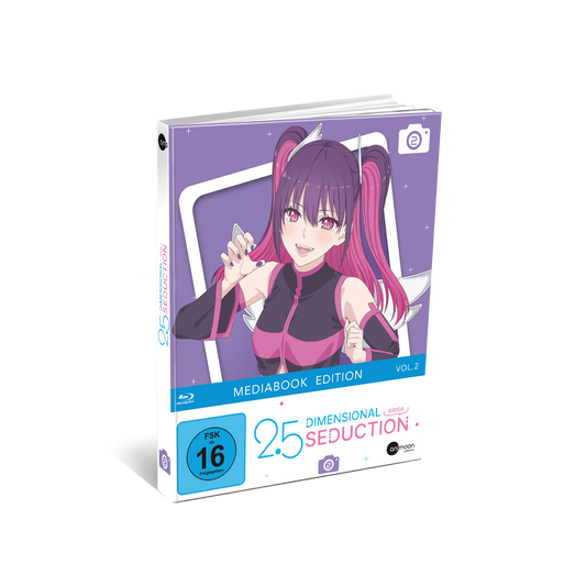 2.5 Dimensional Seduction - Vol. 2