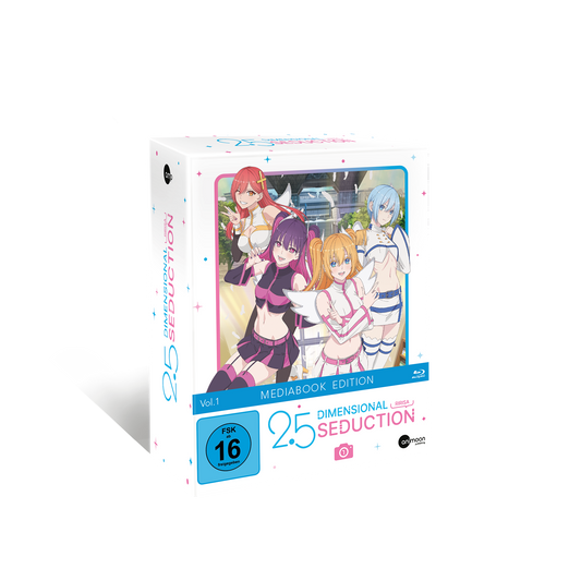 2.5 Dimensional Seduction - Vol. 1